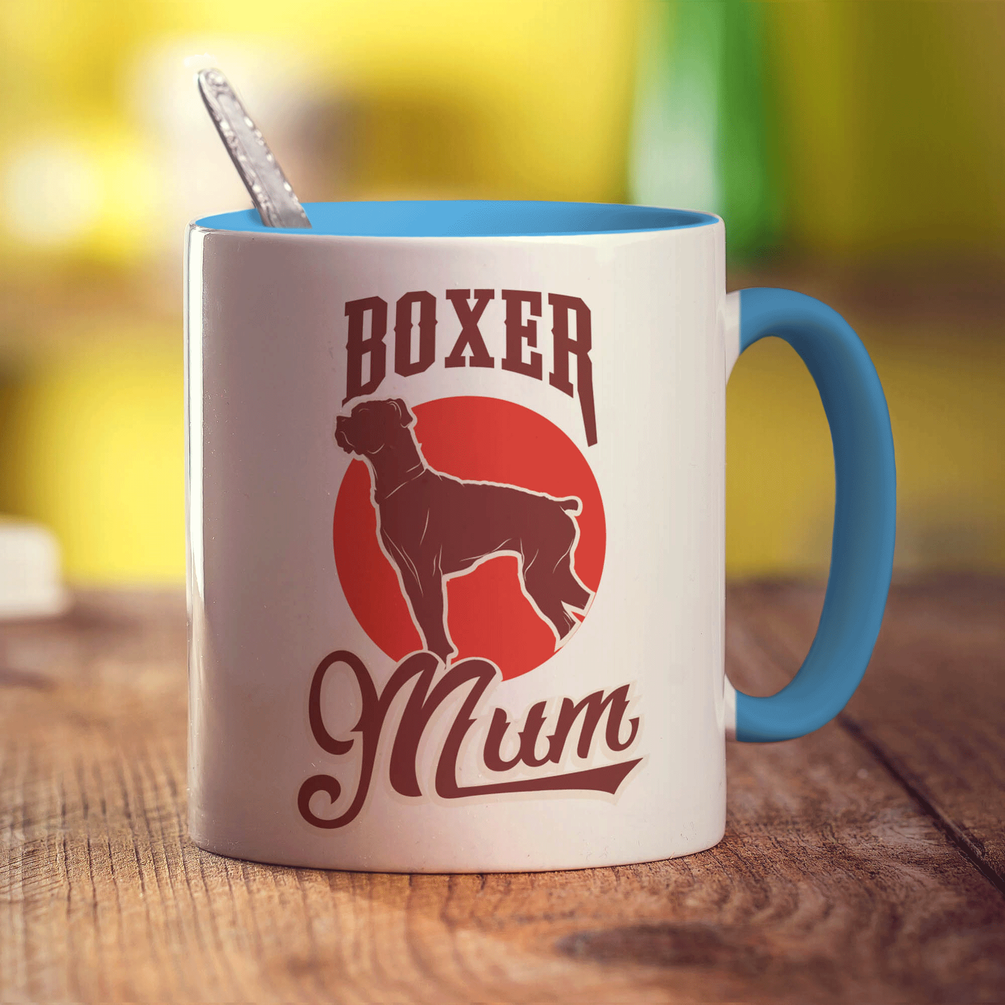 Boxer Mum Mug