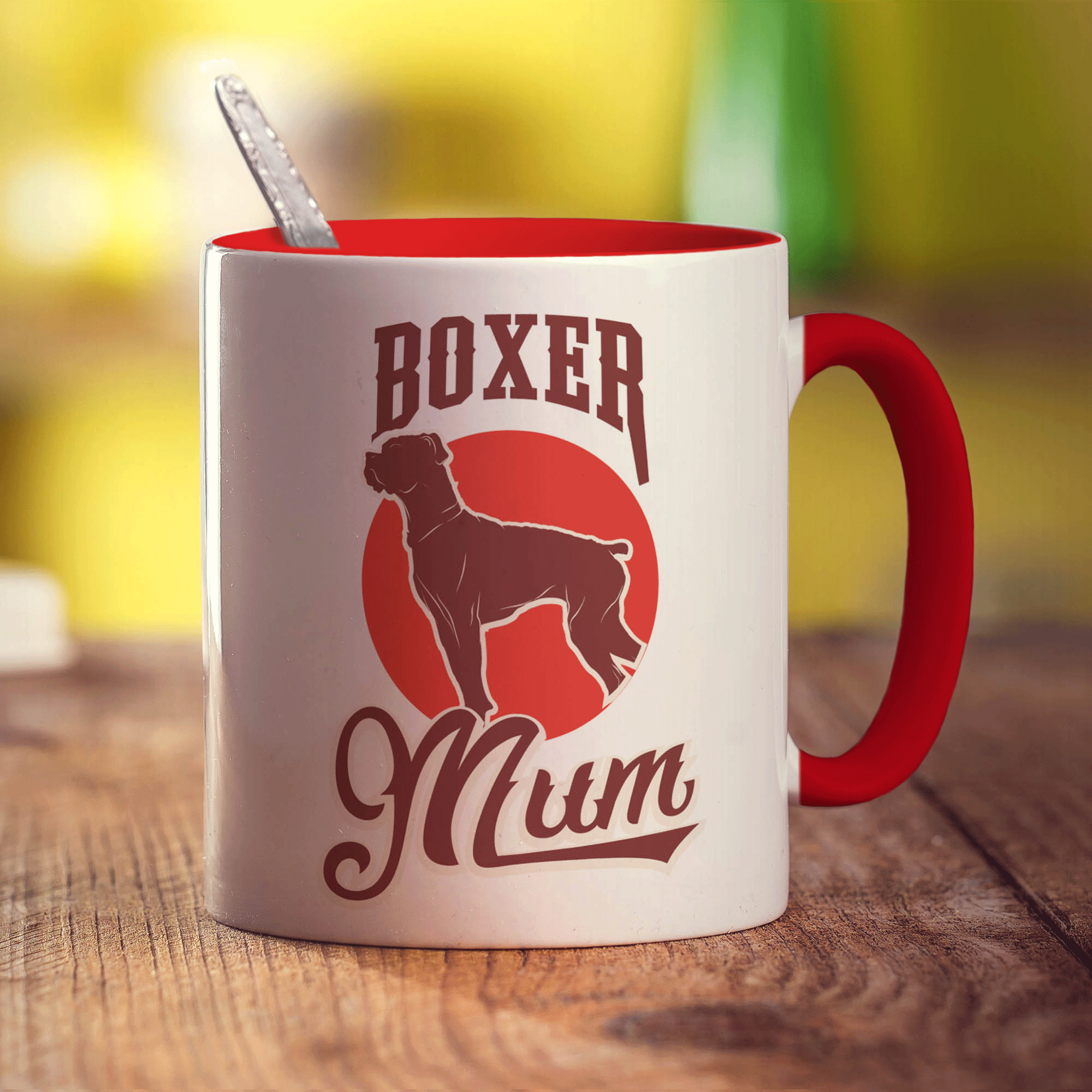 Boxer Mum Mug