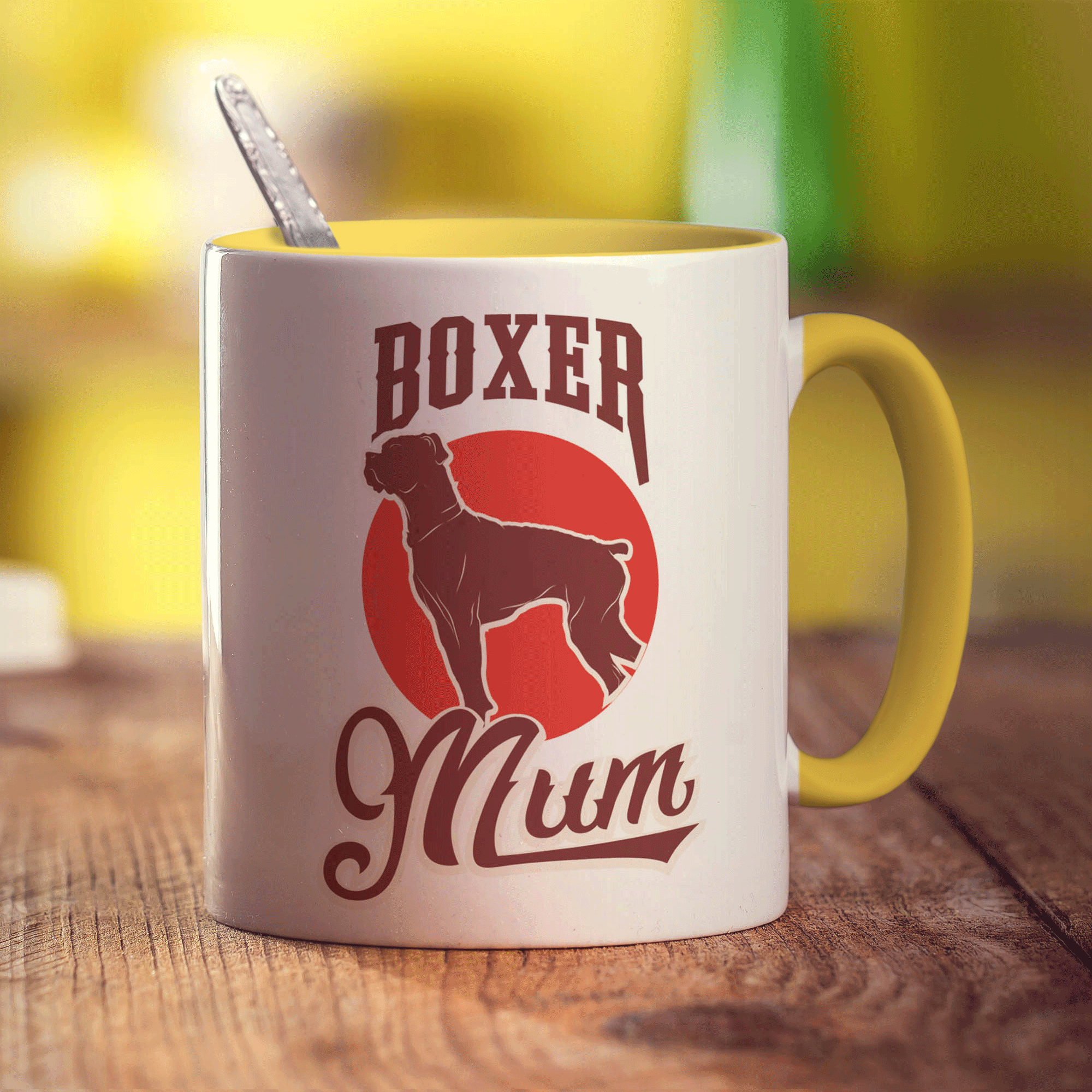 Boxer Mum Mug