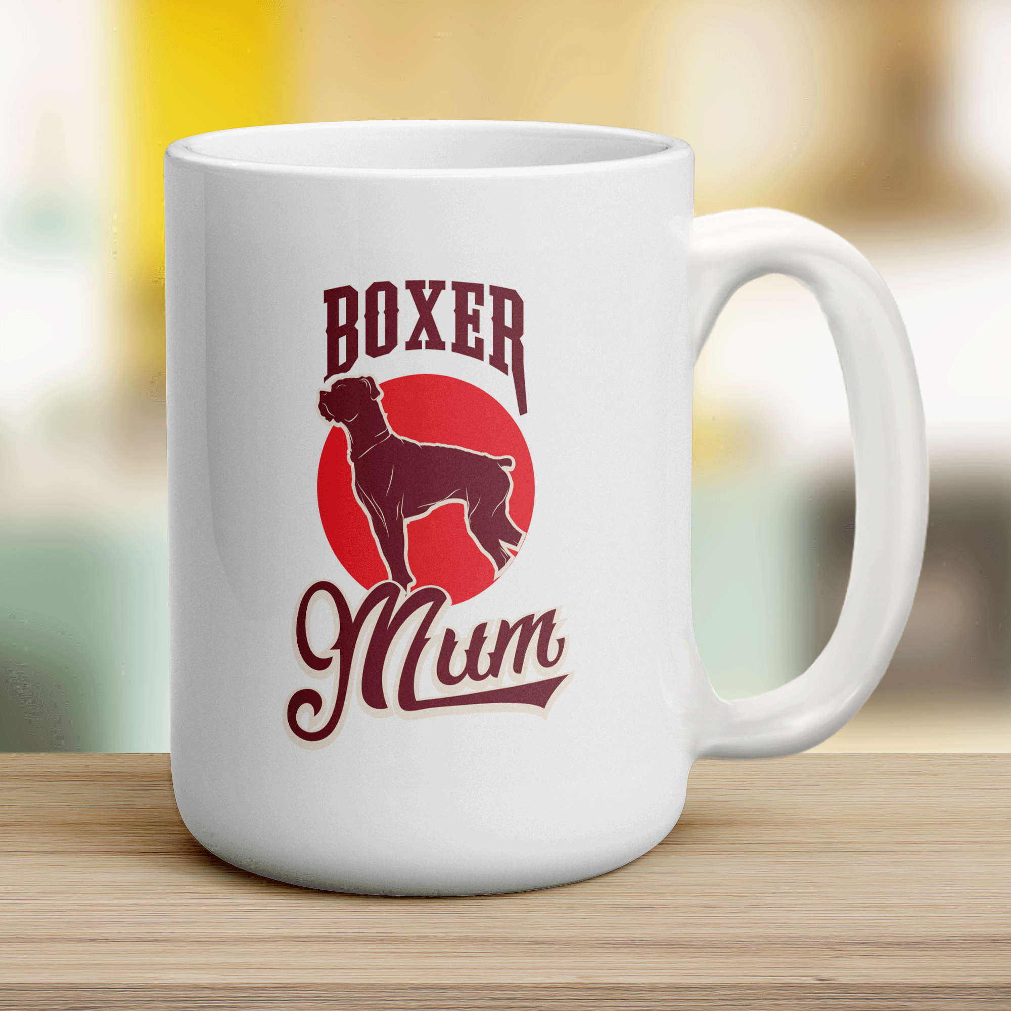 Boxer Mum Mug