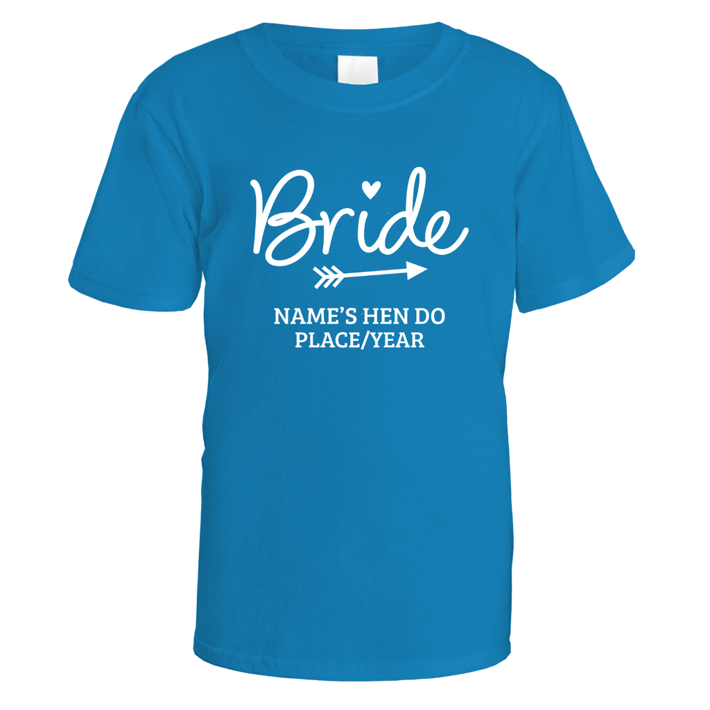Bride Arrow Hen Do T-Shirt