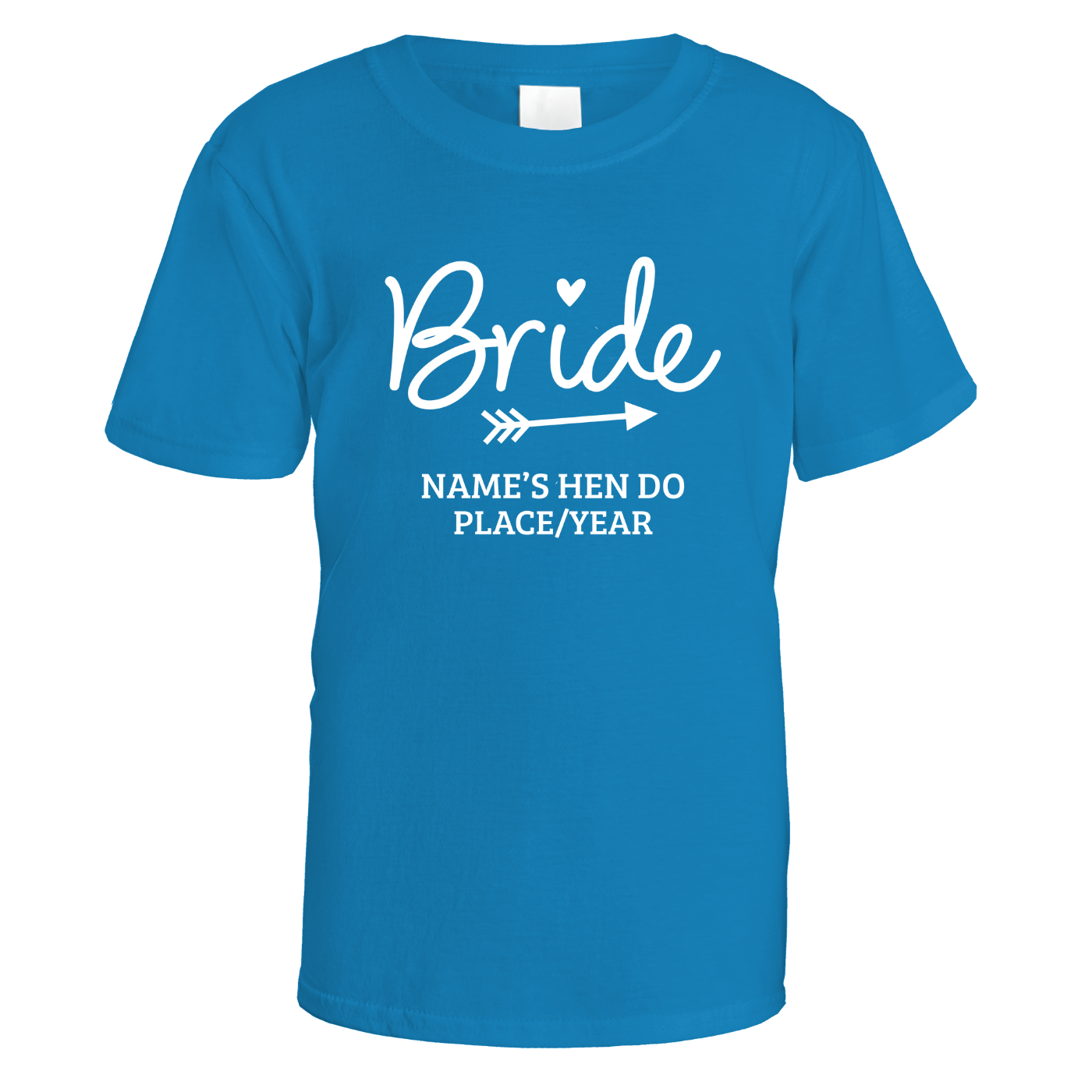 Bride Arrow Hen Do T-Shirt