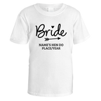 Bride Arrow Hen Do T-Shirt