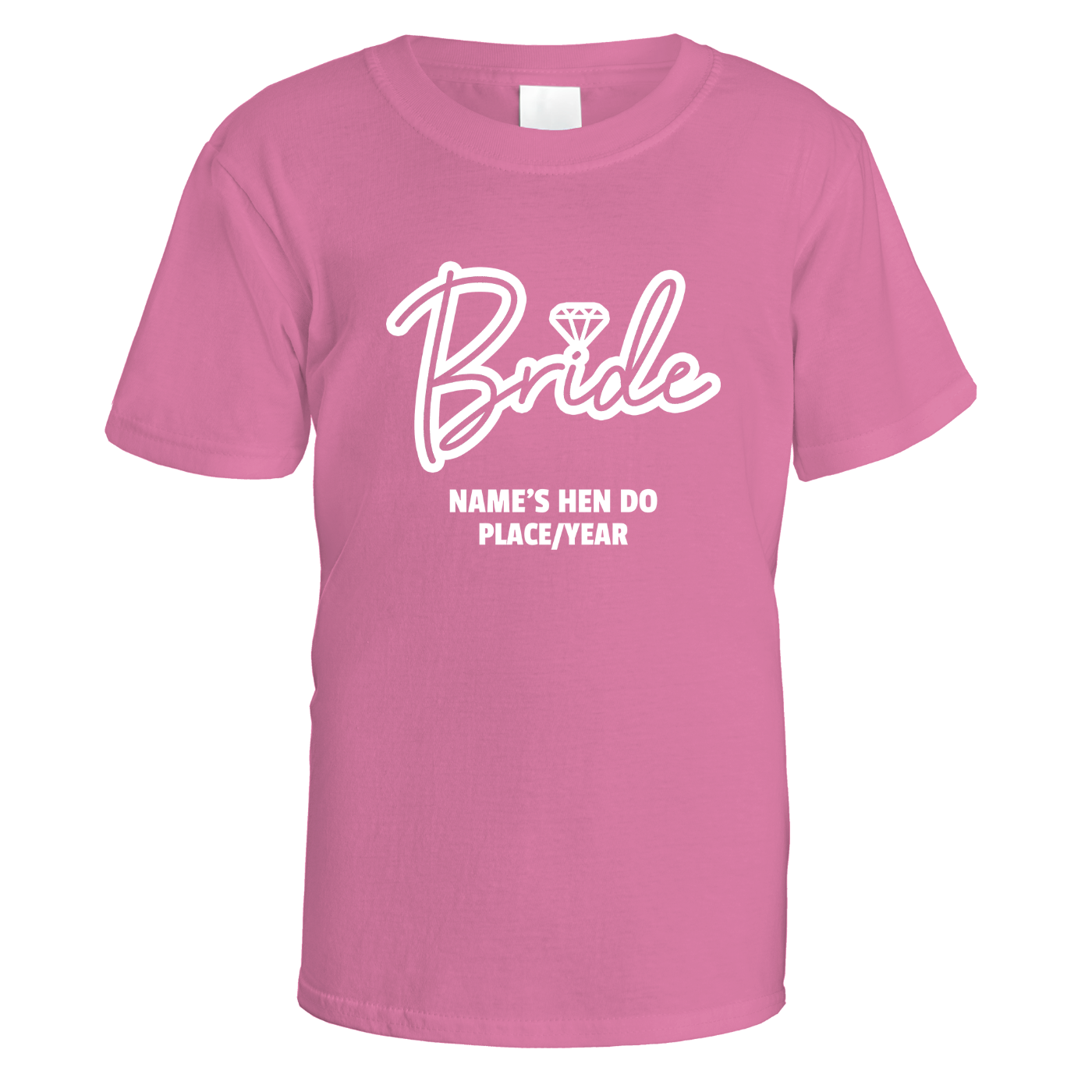 Bride Diamond Hen Do T-Shirt