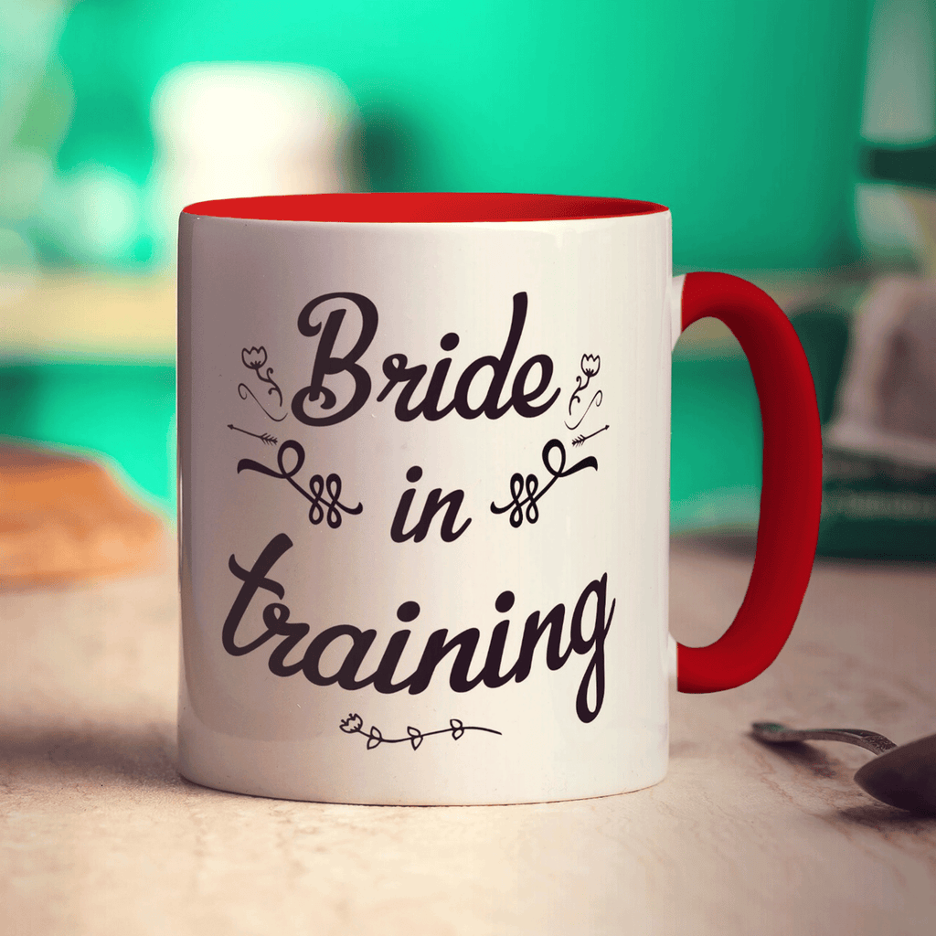 Bride in Training Mug - Standard 330ml (11oz) / Red