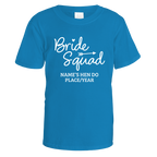 Bride Squad Arrow Hen Do T-Shirt