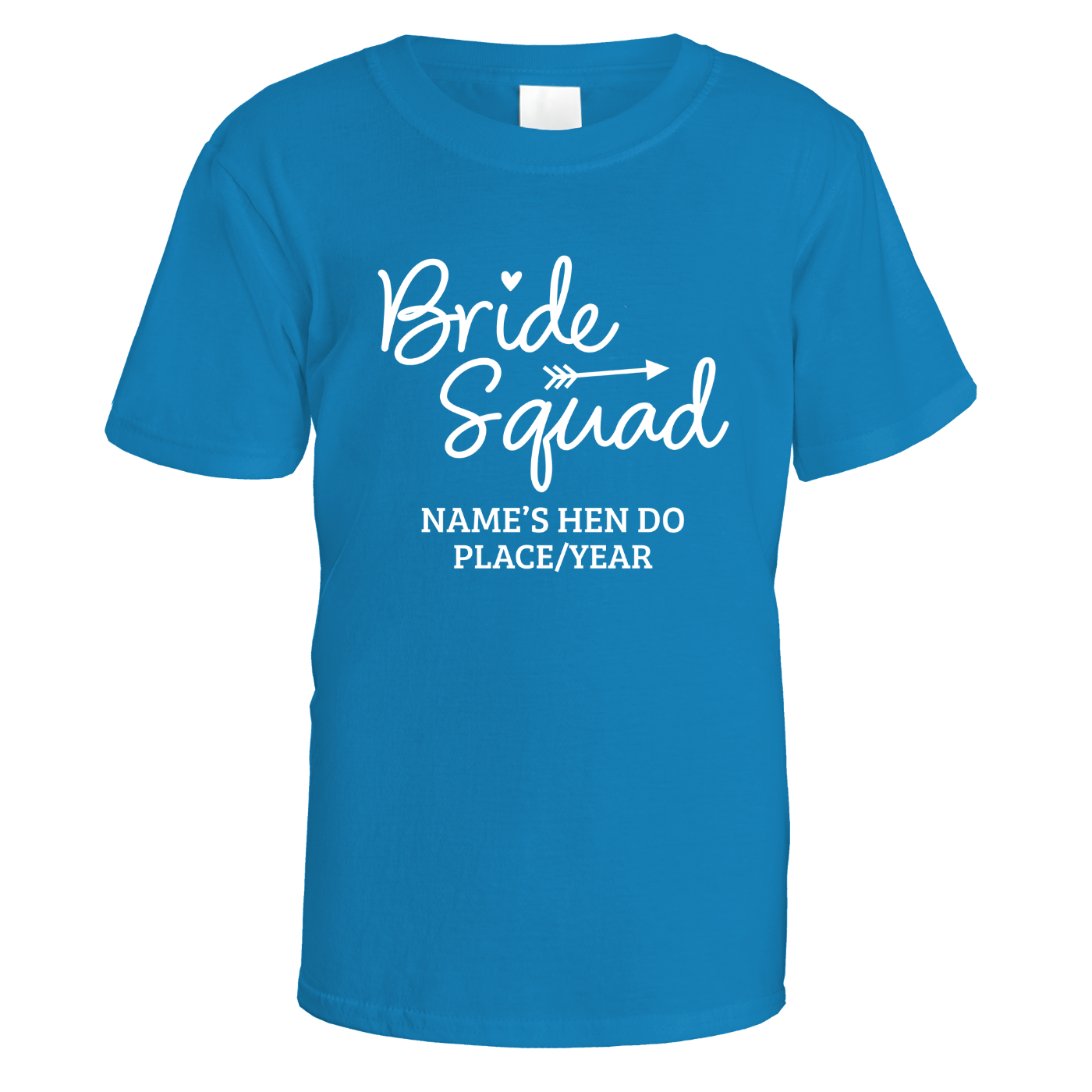 Bride Squad Arrow Hen Do T-Shirt