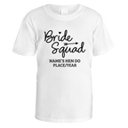 Bride Squad Arrow Hen Do T-Shirt - Default Title