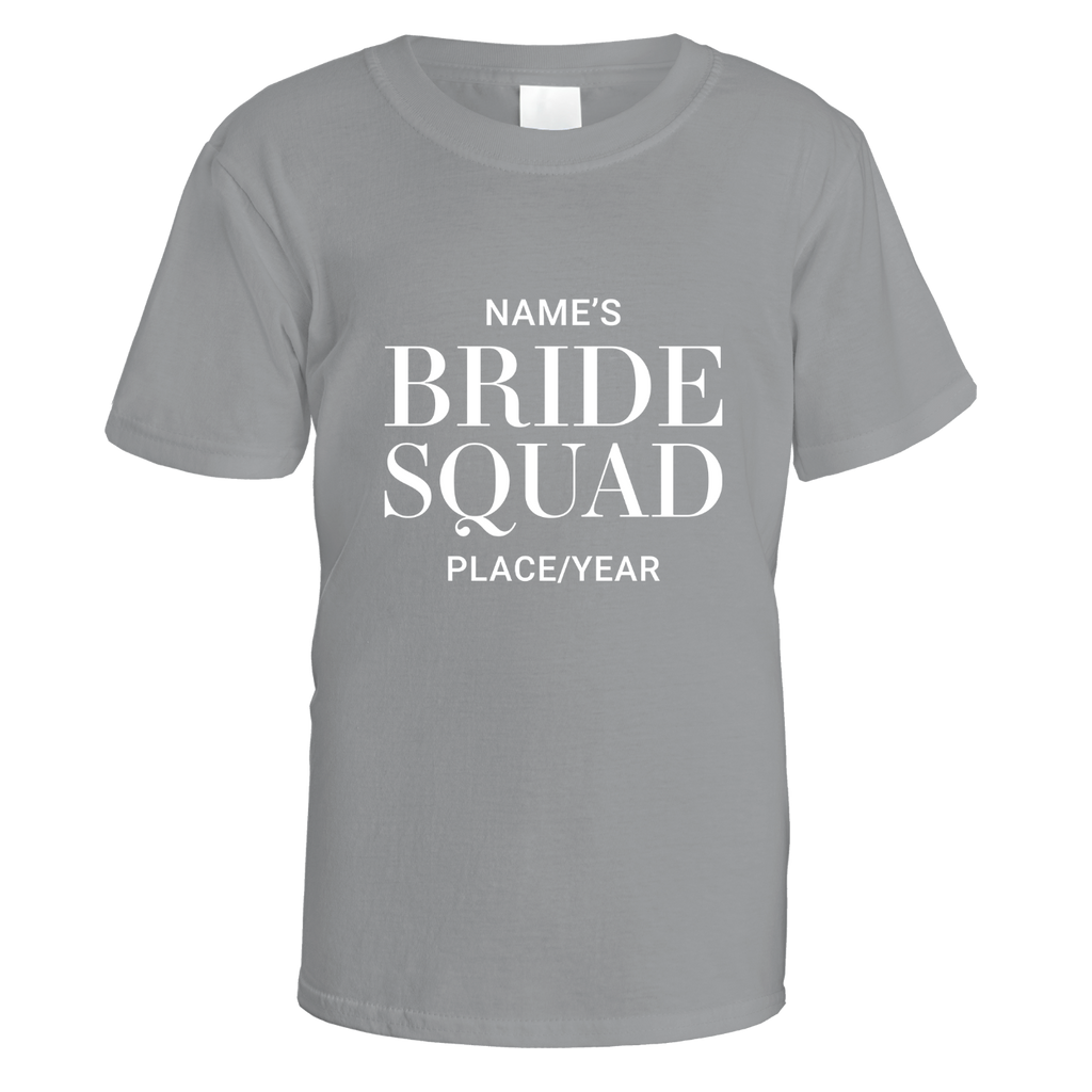 Name's Bride Squad Hen Do T-Shirt