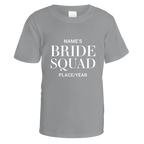 Name's Bride Squad Hen Do T-Shirt