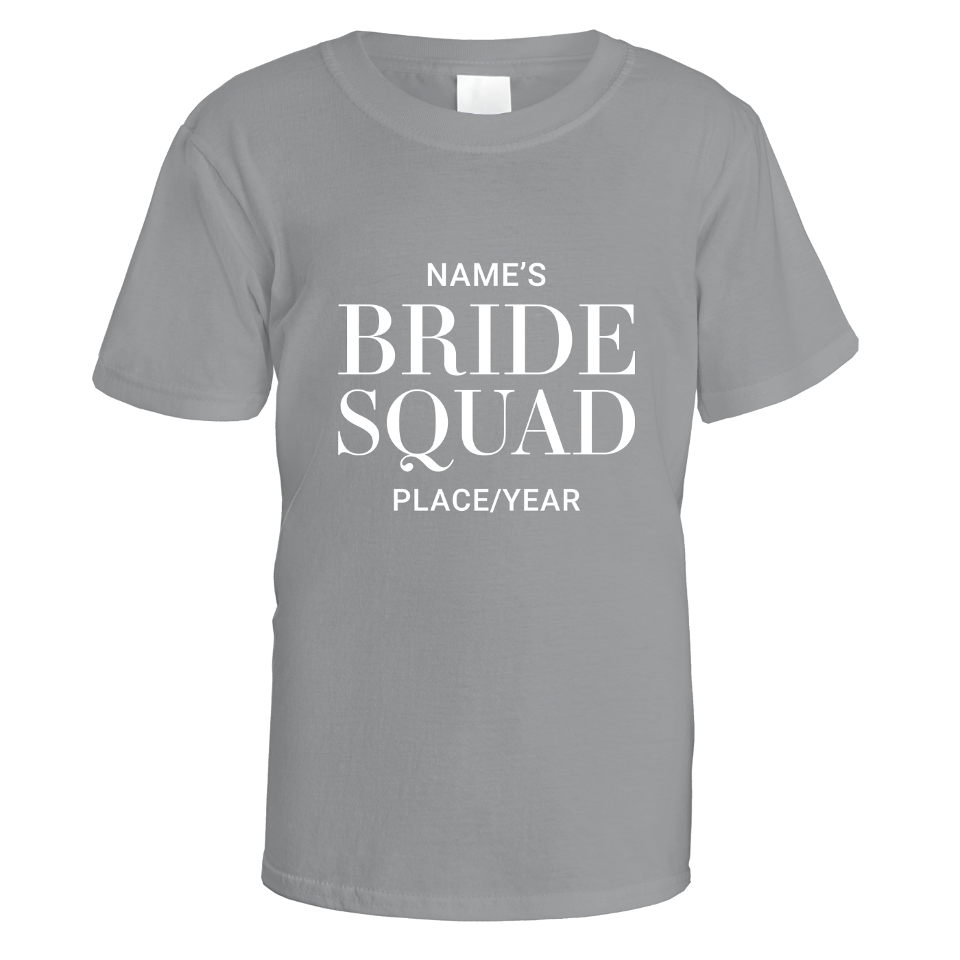 Name's Bride Squad Hen Do T-Shirt