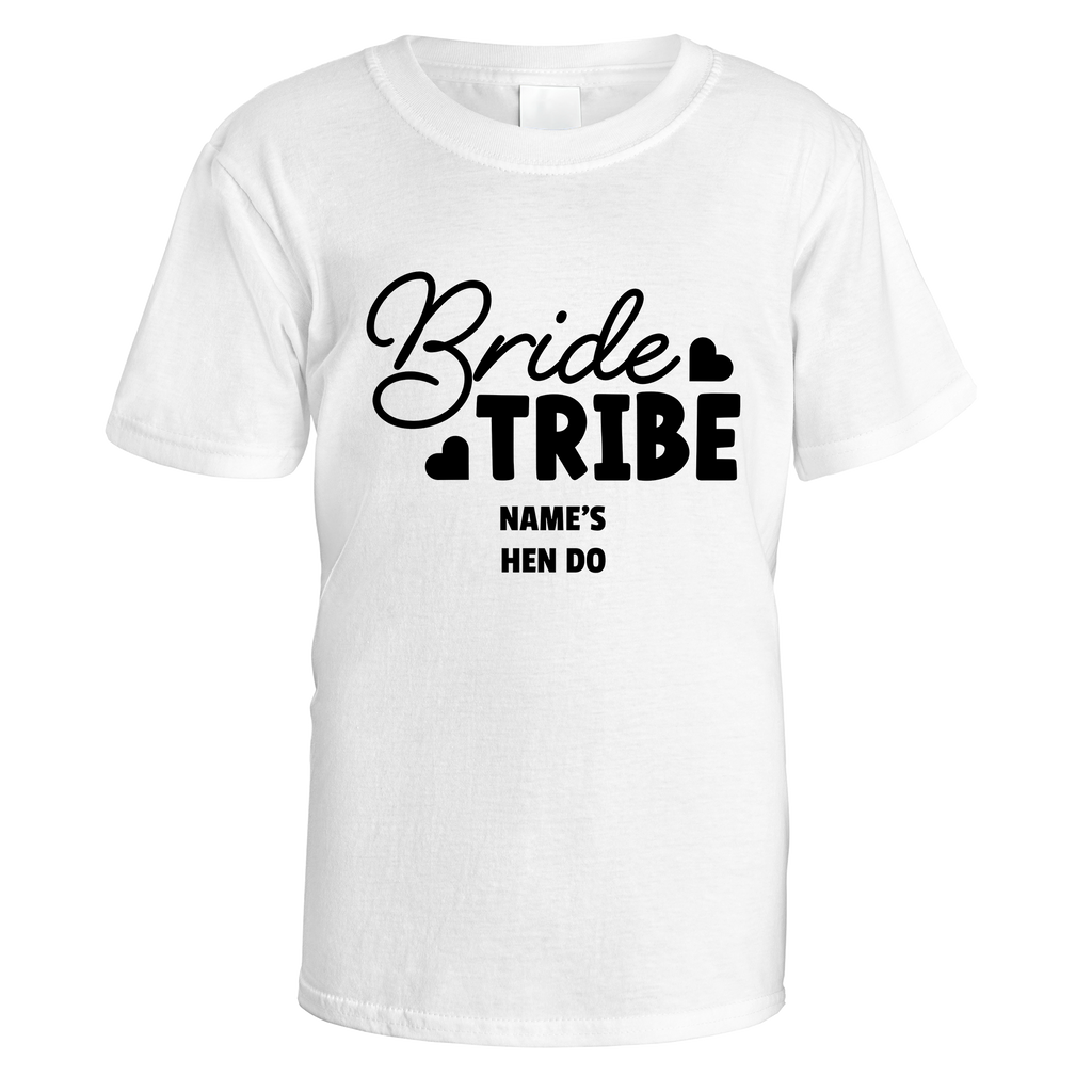 Bride Tribe Hen Do T-Shirt
