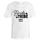 Bride Tribe Hen Do T-Shirt - XX Large / White
