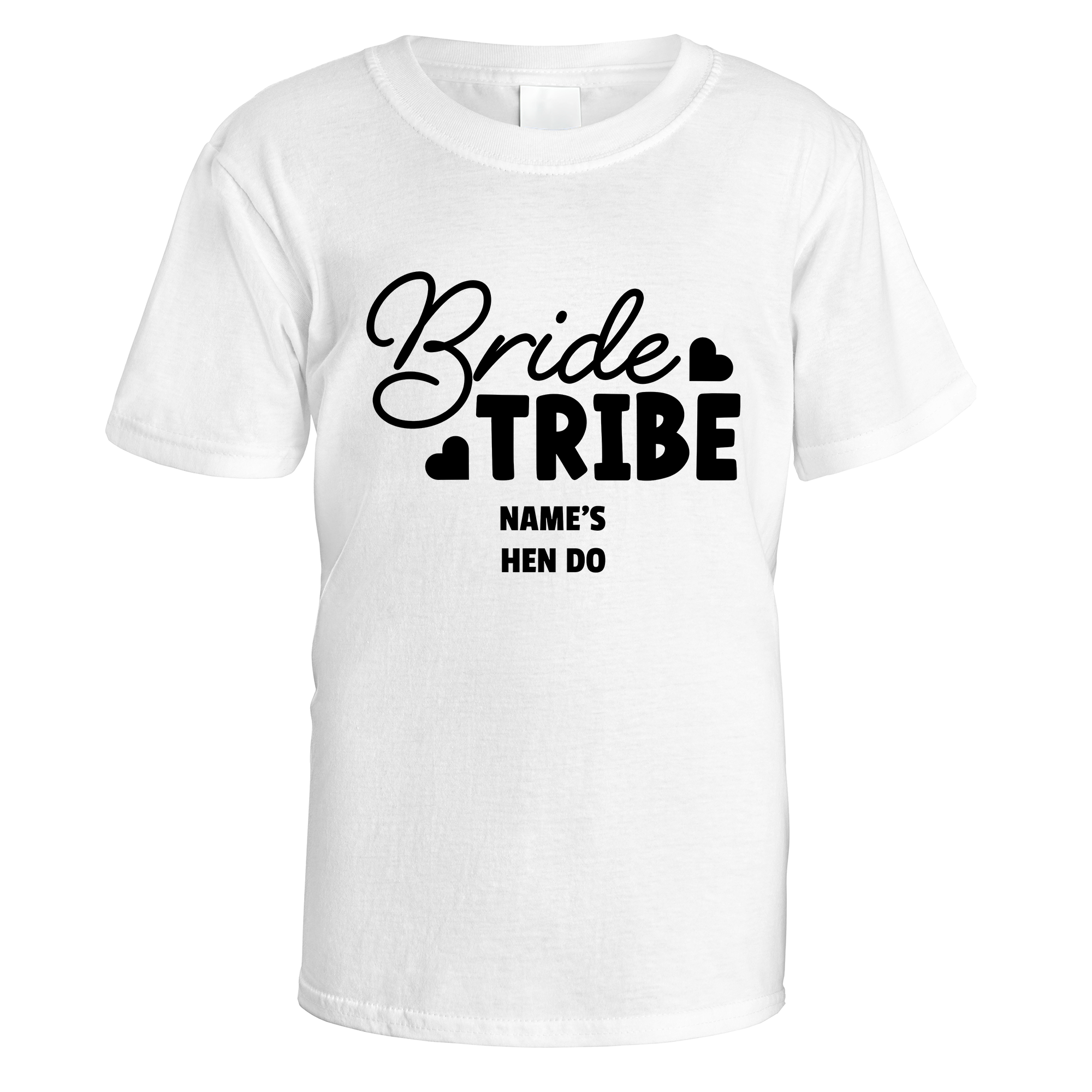 Bride Tribe Hen Do T-Shirt