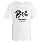 Bride Diamond Hen Do T-Shirt - Default Title