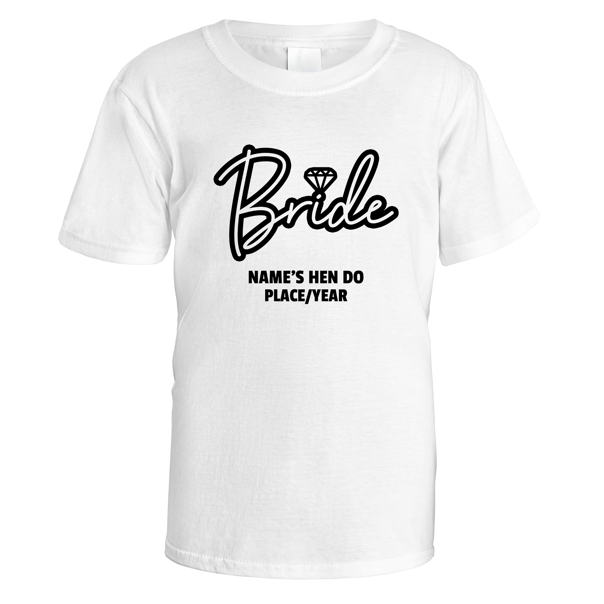 Bride Diamond Hen Do T-Shirt