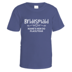 Bridesmaid Heart Hen Do T-Shirt