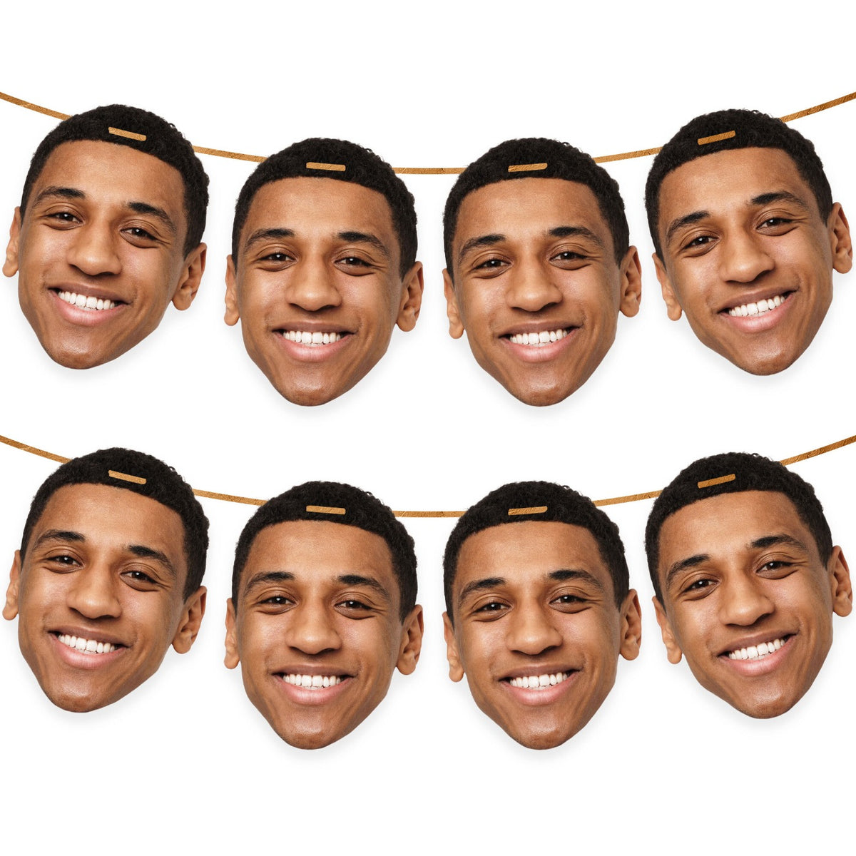 Personalised Face Bunting