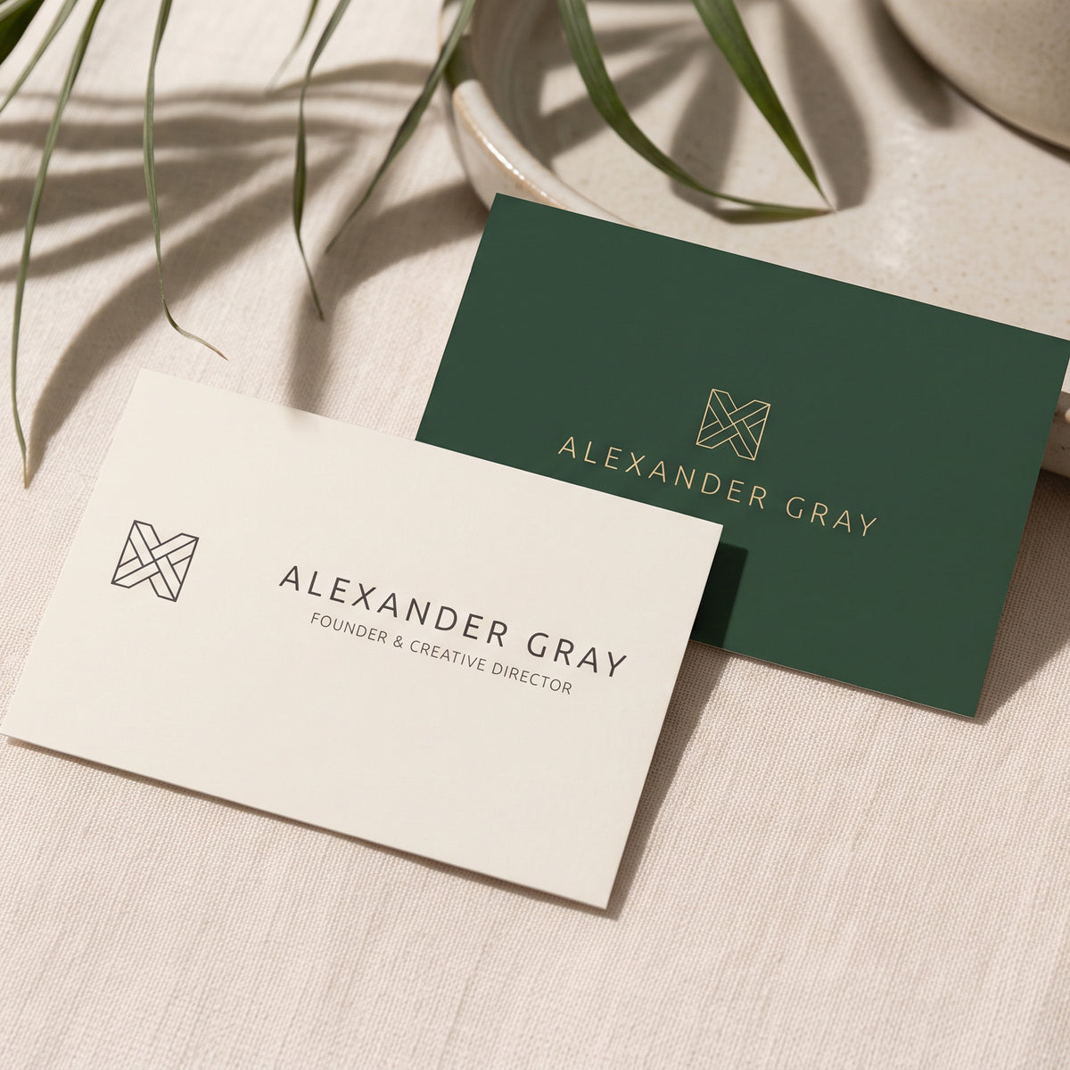 Custom Double-Sided Business Cards (85mm x 55mm)