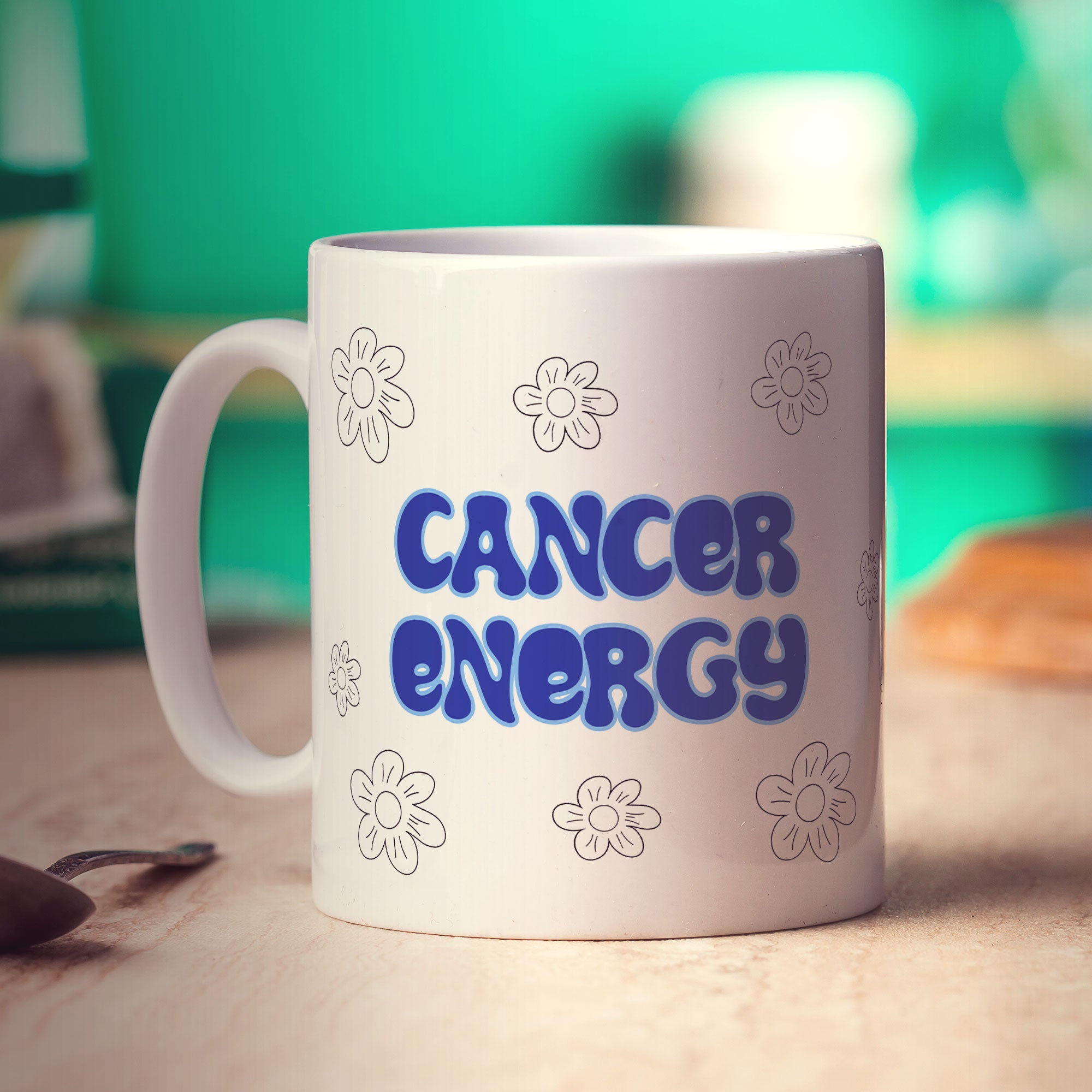 Cancer Energy Star Sign Mug