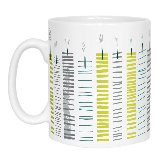 Birthday Candles Mug by Charlotte Street