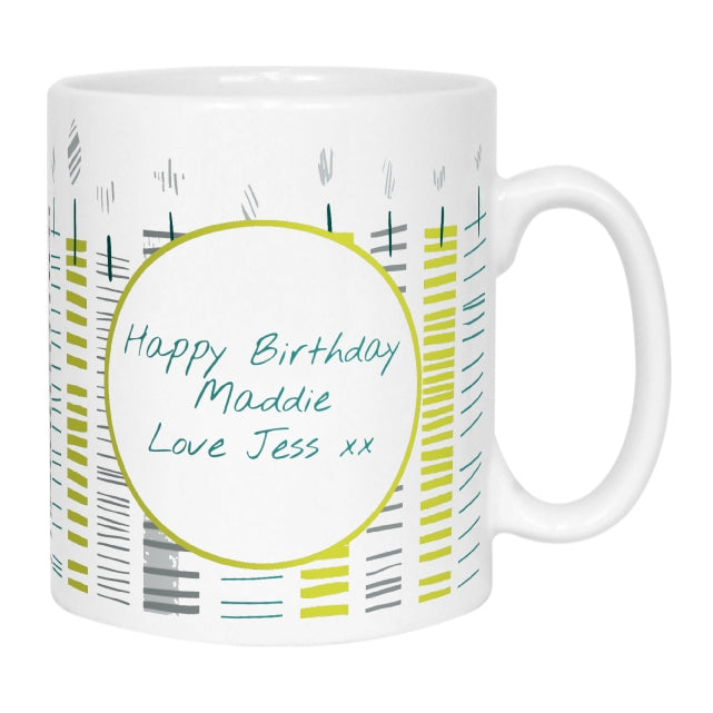 Birthday Candles Mug by Charlotte Street
