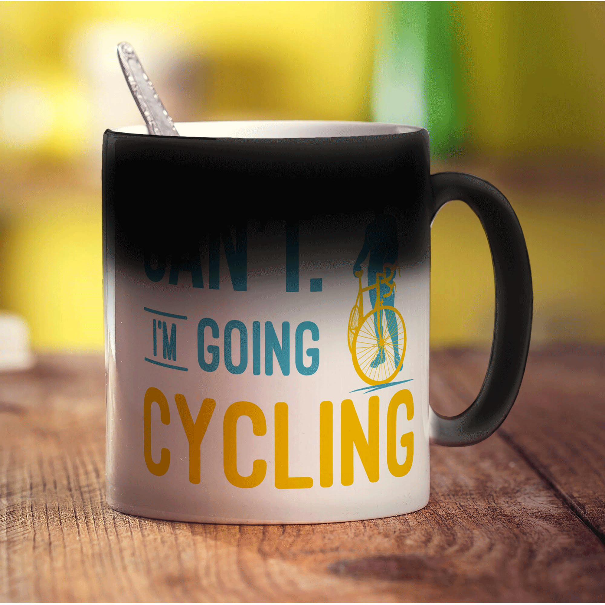 Can't. I'm Going Cycling Mug