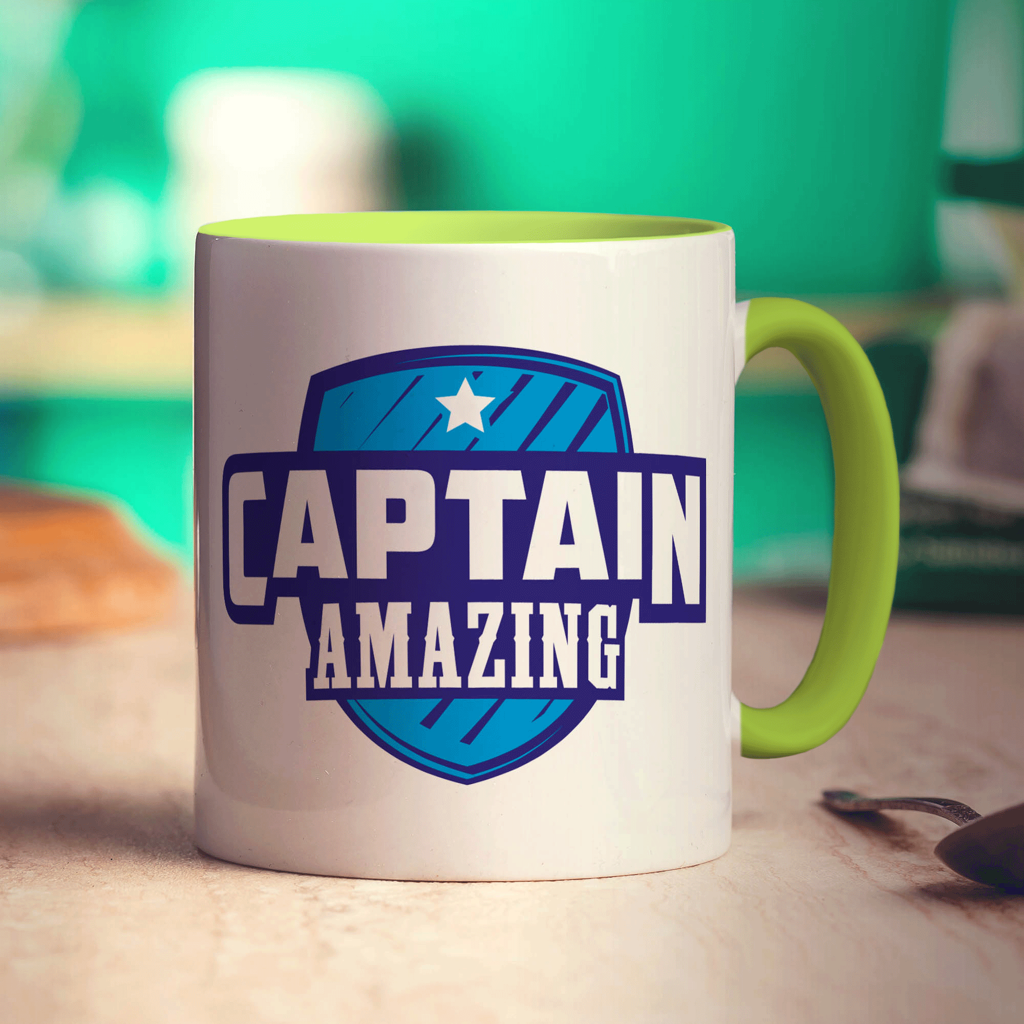 Captain Amazing Mug