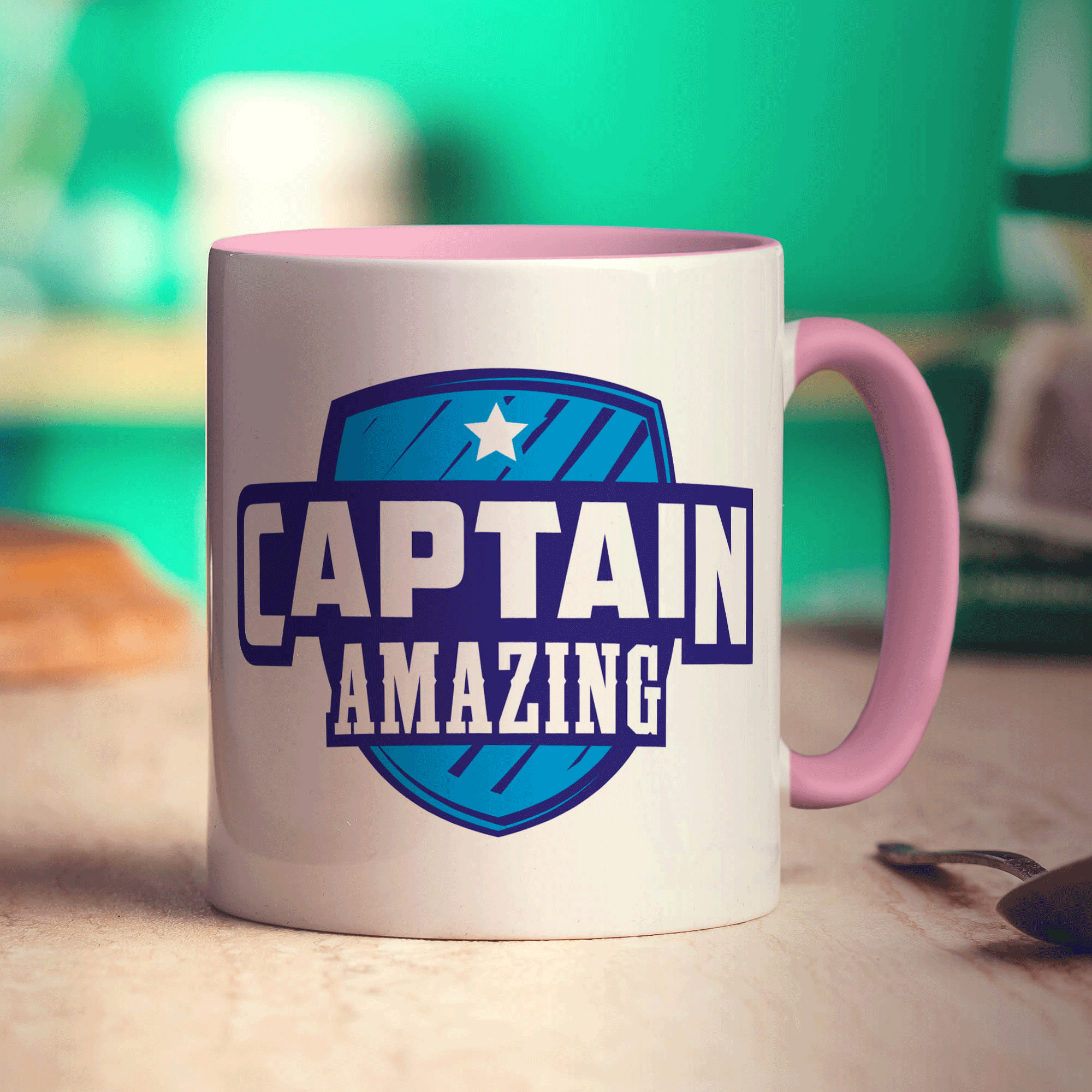 Captain Amazing Mug