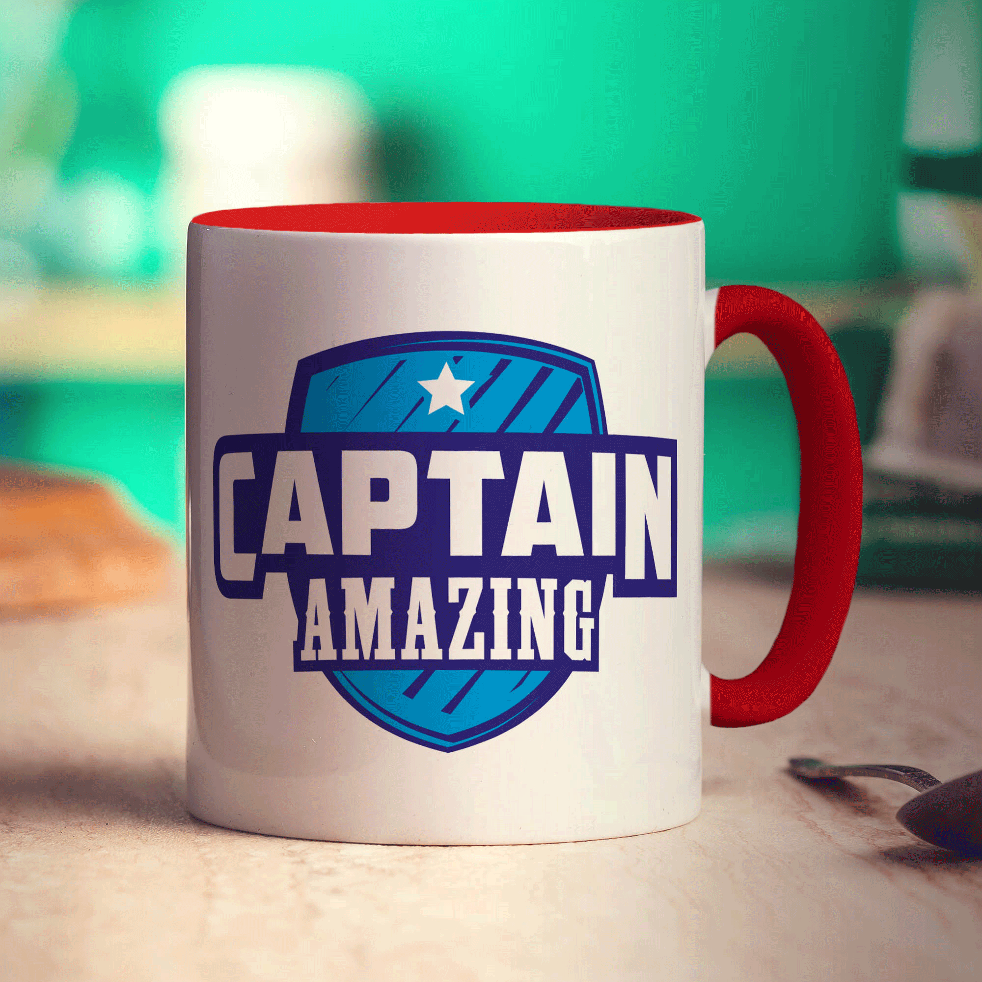 Captain Amazing Mug