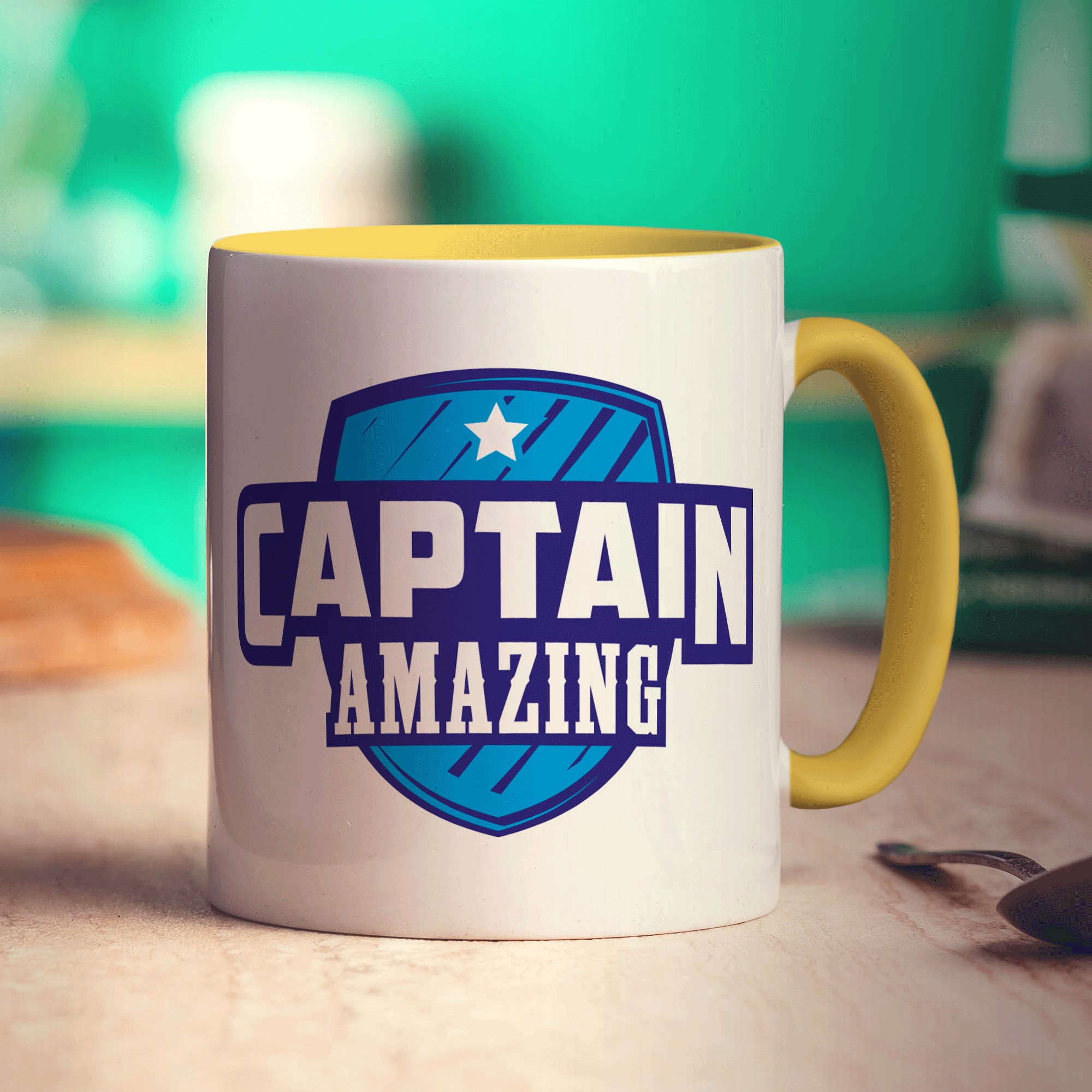 Captain Amazing Mug