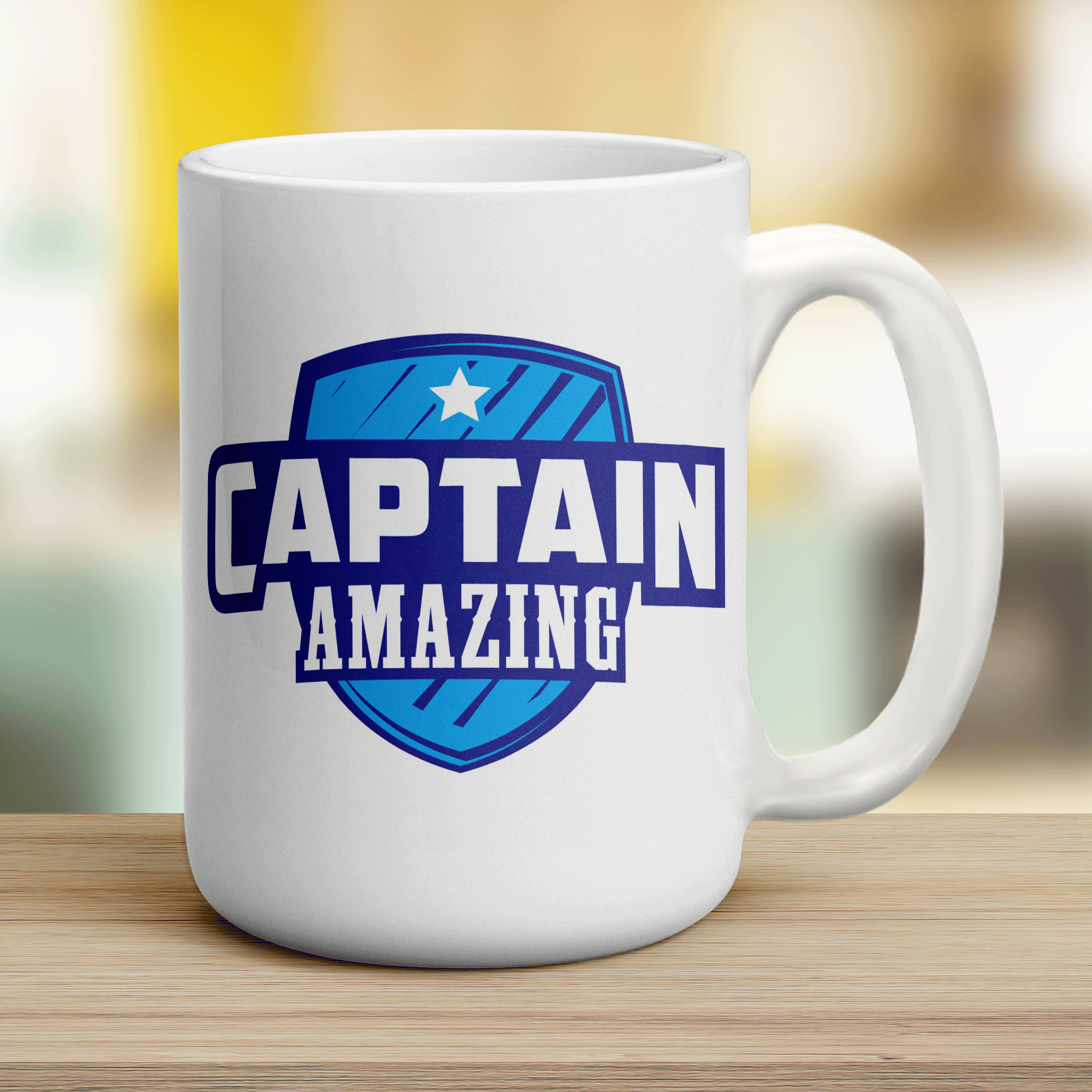 Captain Amazing Mug