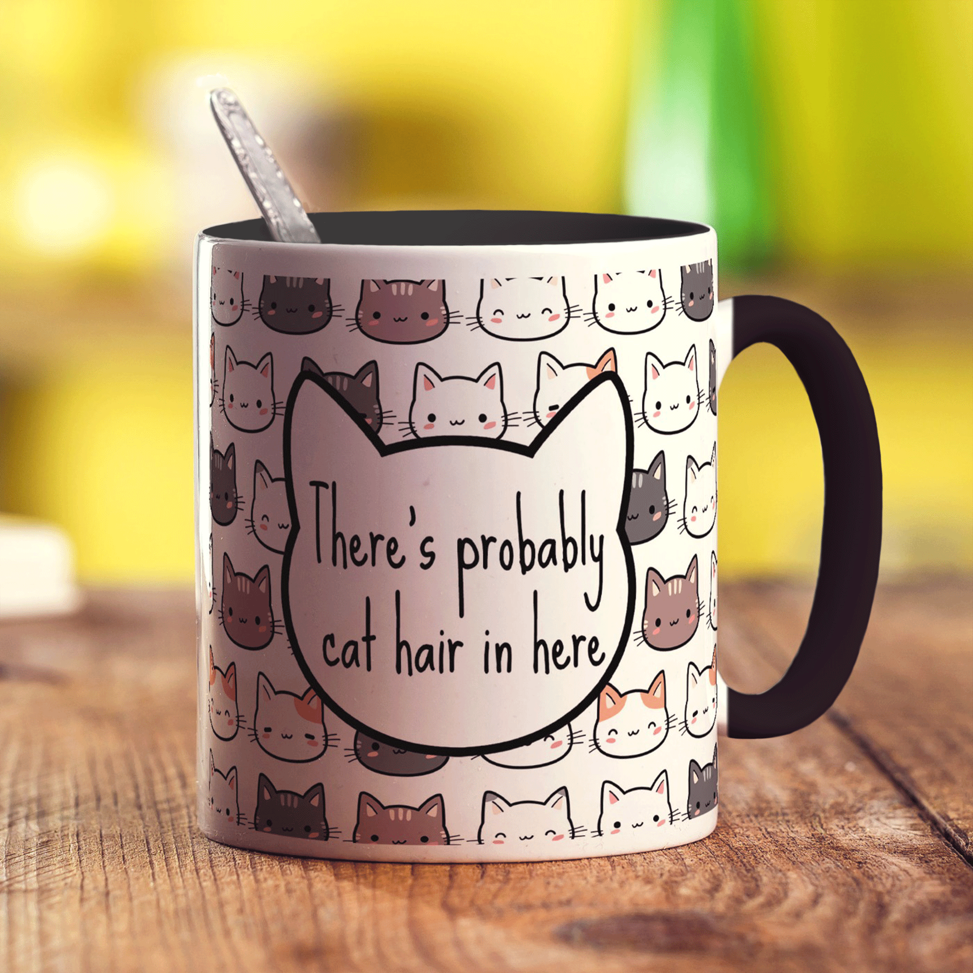 There's Probably Cat Hair in Here Mug