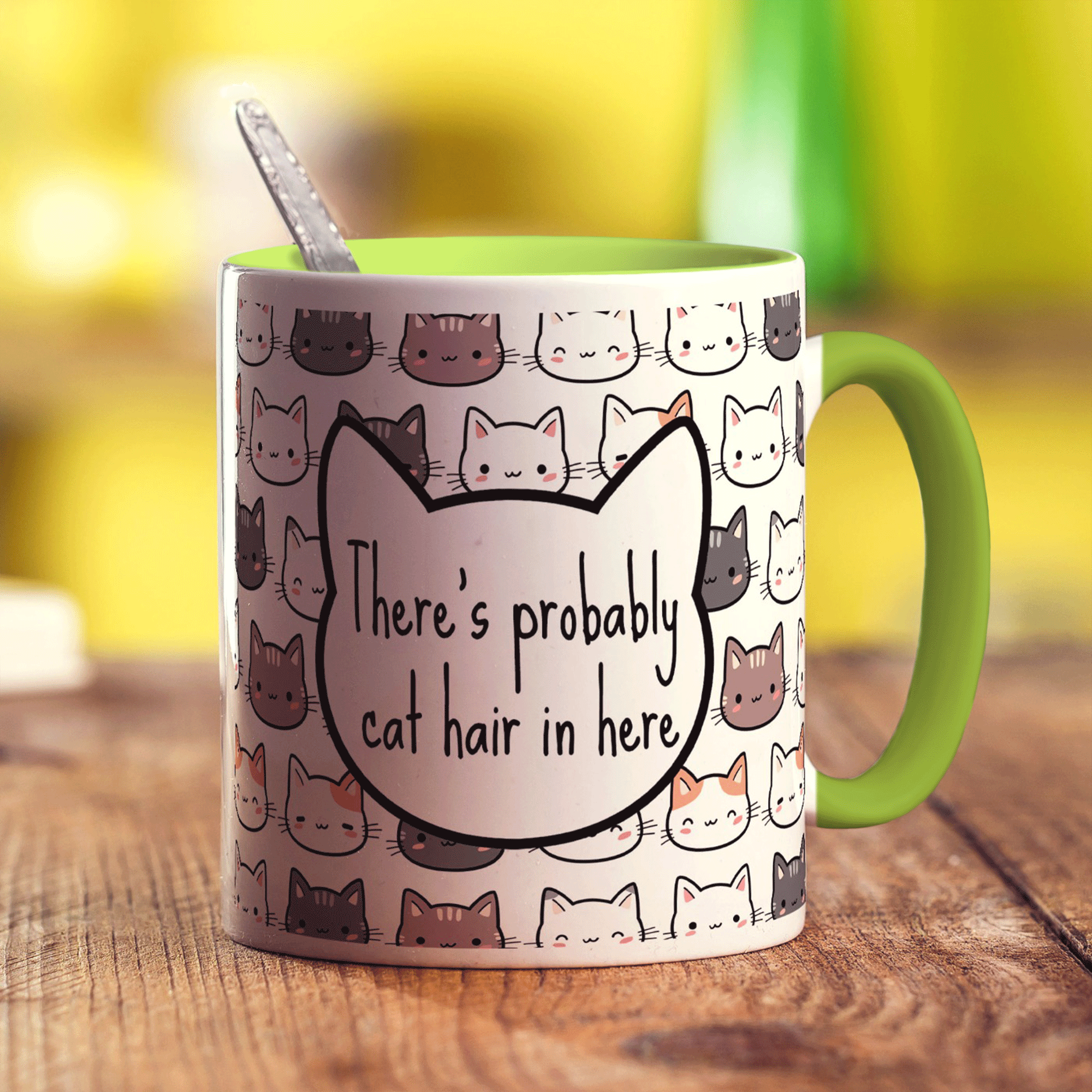 There's Probably Cat Hair in Here Mug