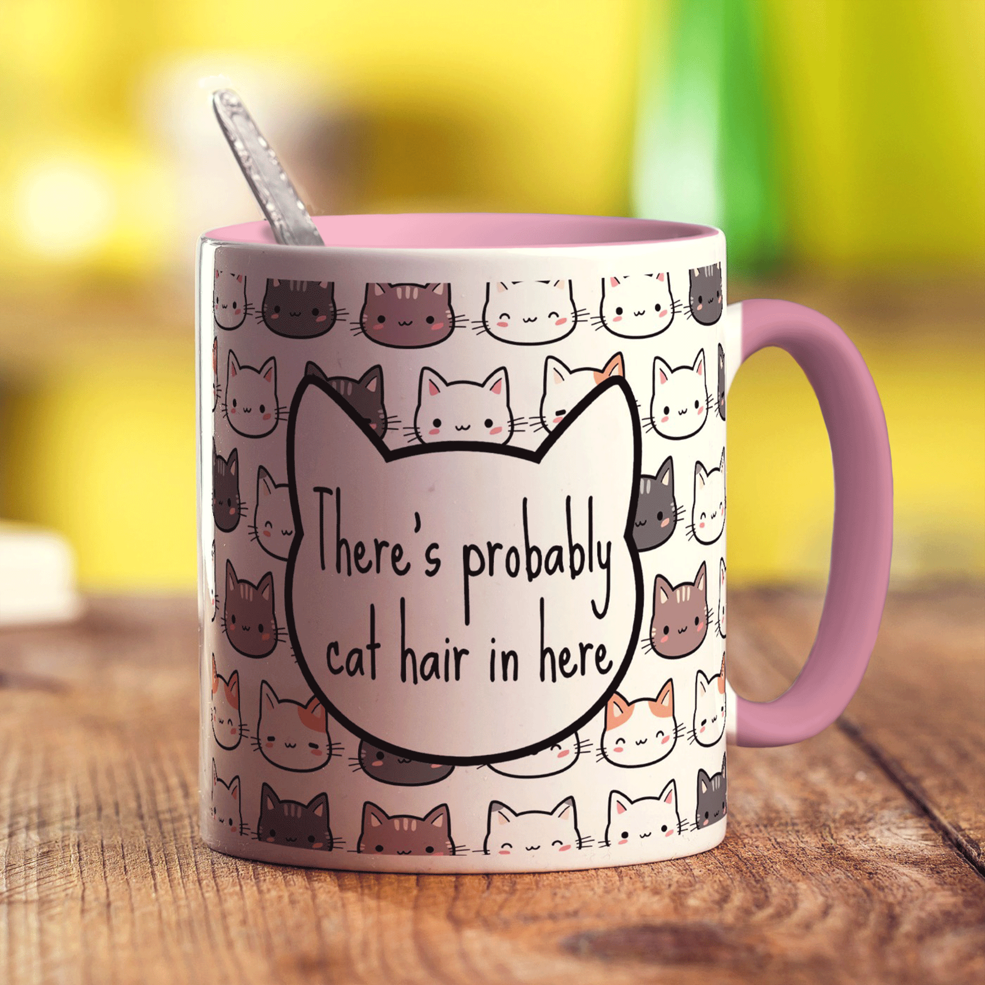 There's Probably Cat Hair in Here Mug