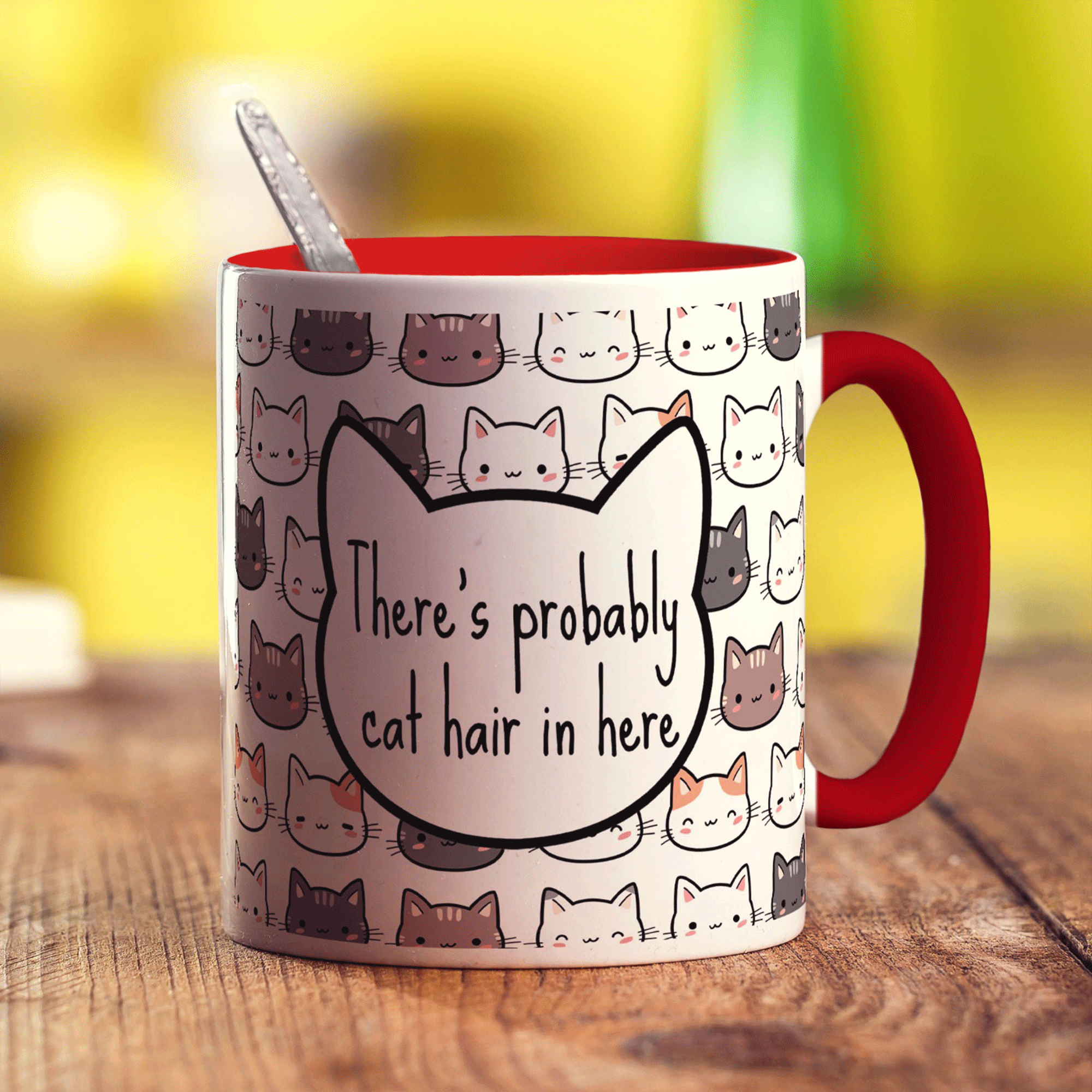 There's Probably Cat Hair in Here Mug