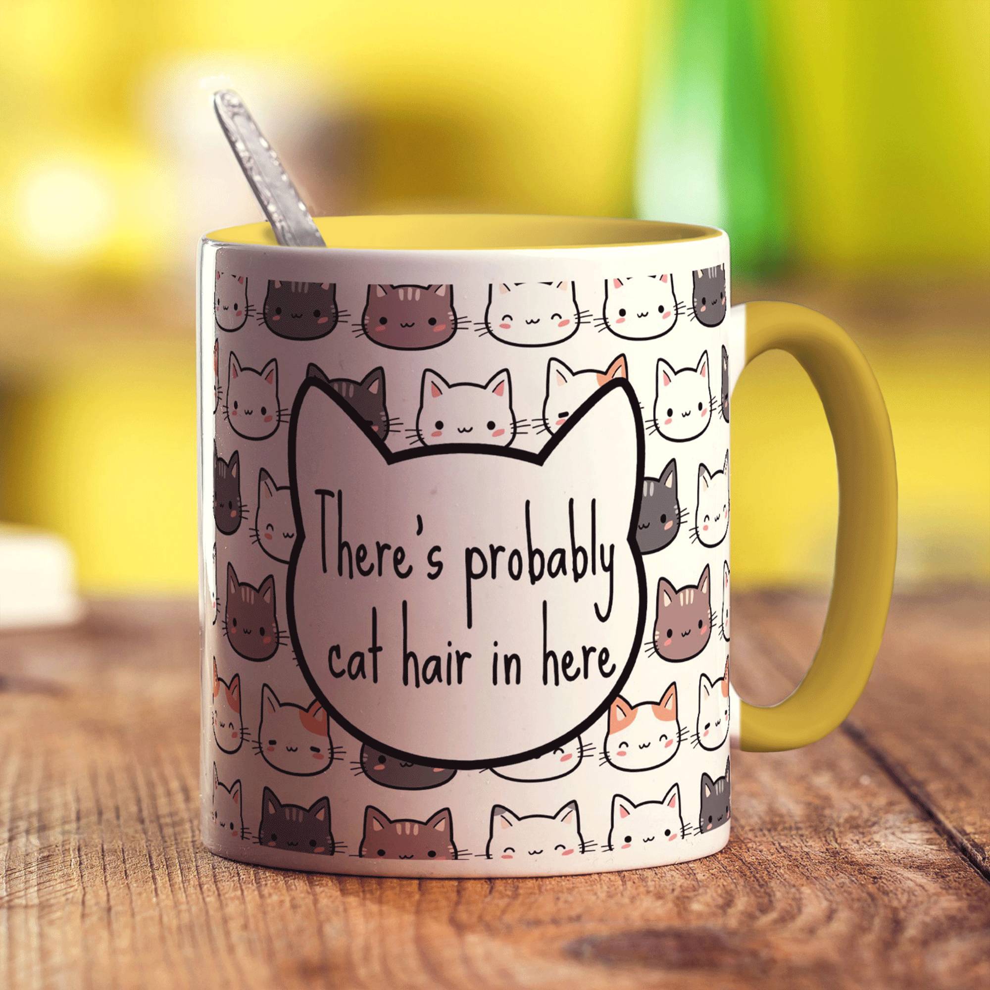 There's Probably Cat Hair in Here Mug