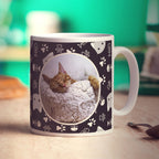 Cat Photo Mug - Standard 330ml (11oz) / White