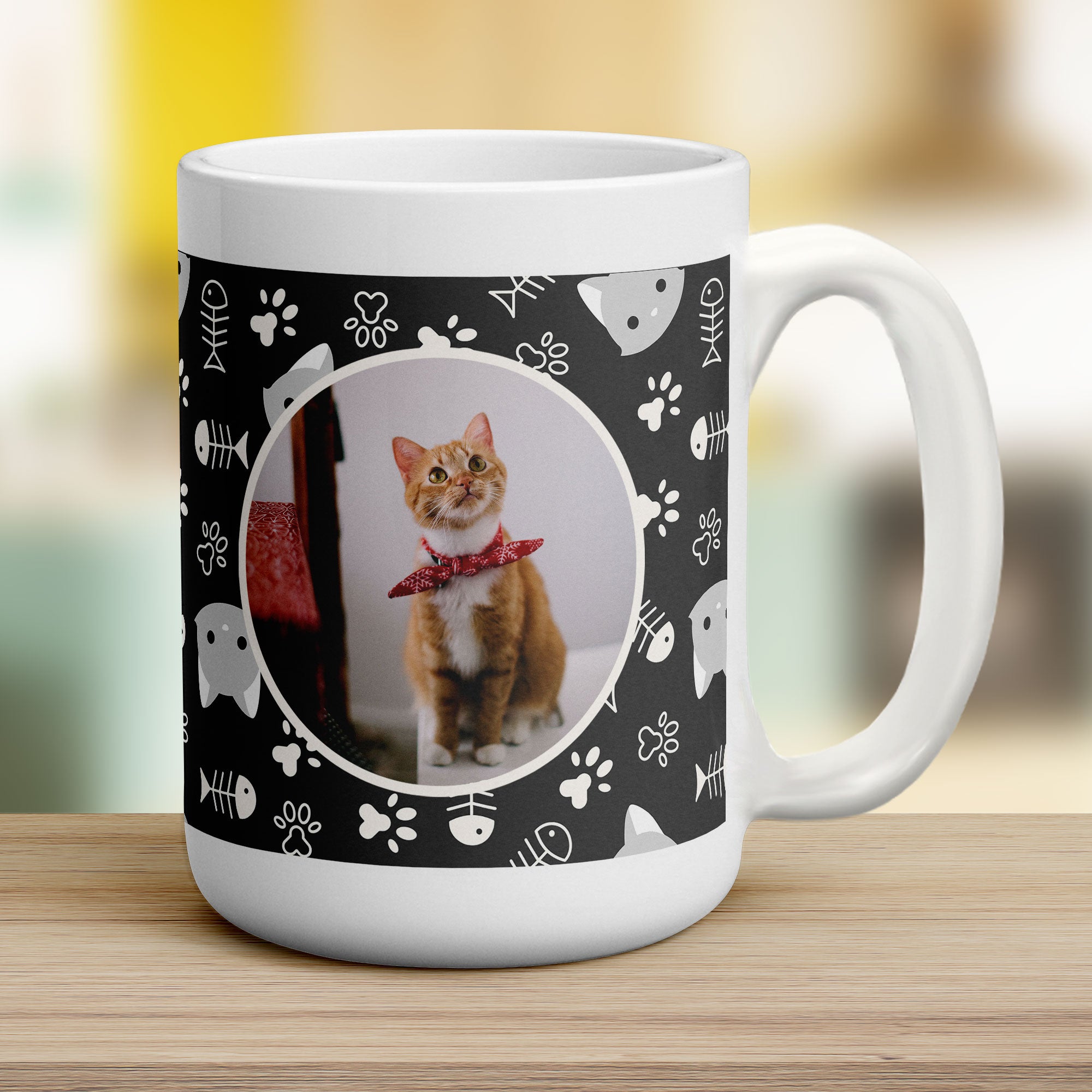 Cat Photo Mug