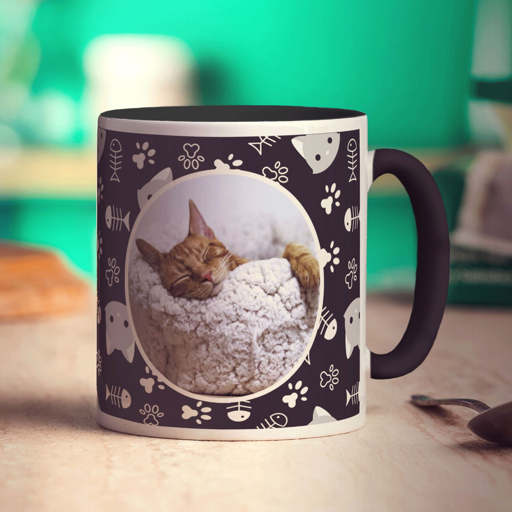 Cat Photo Mug