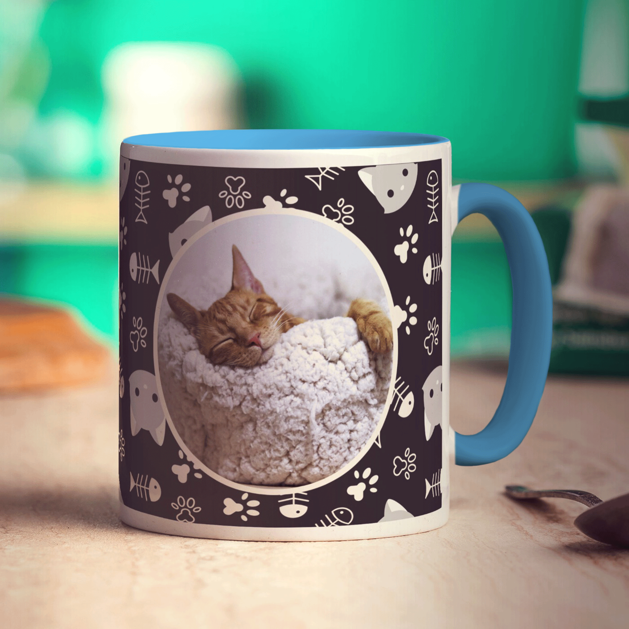 Cat Photo Mug