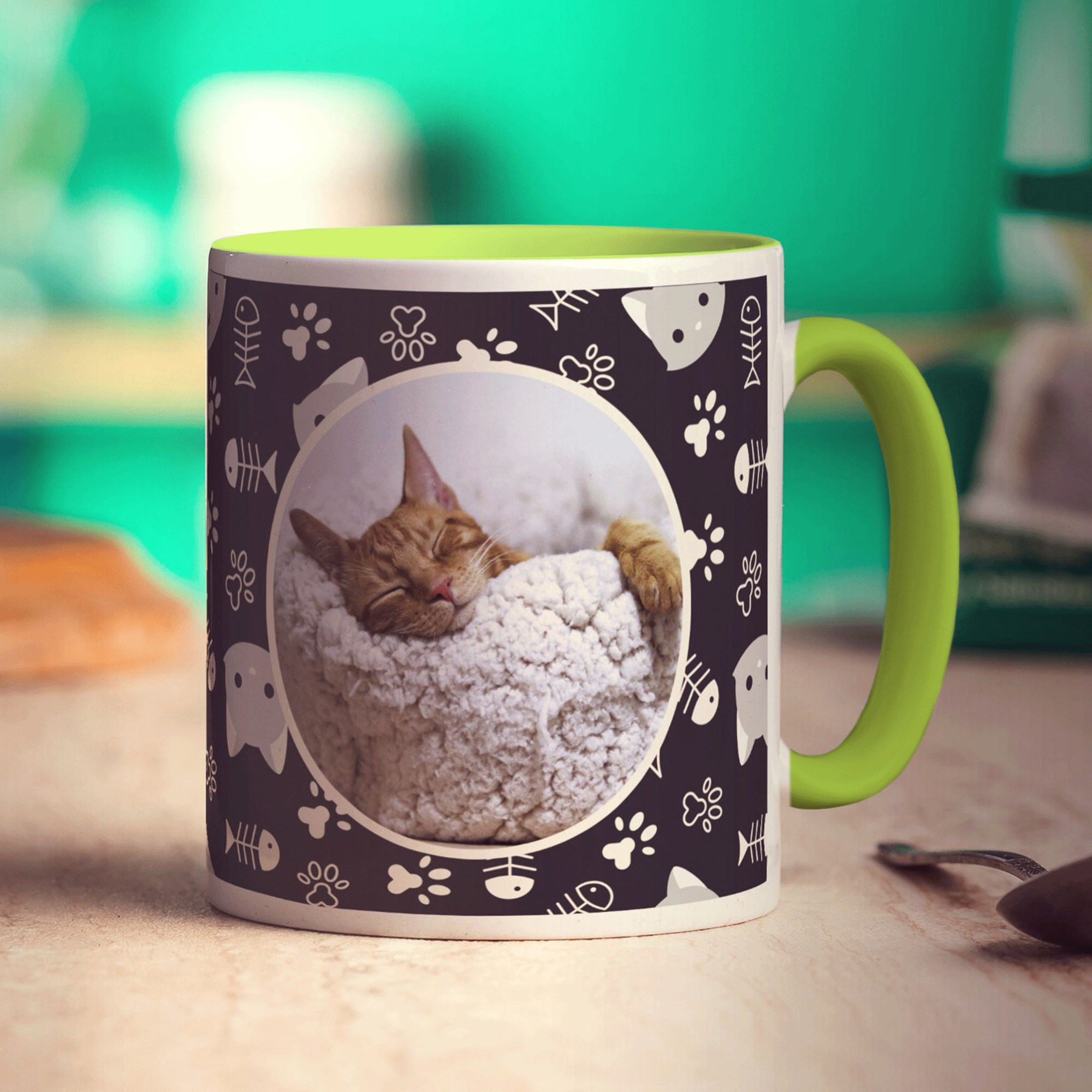 Cat Photo Mug