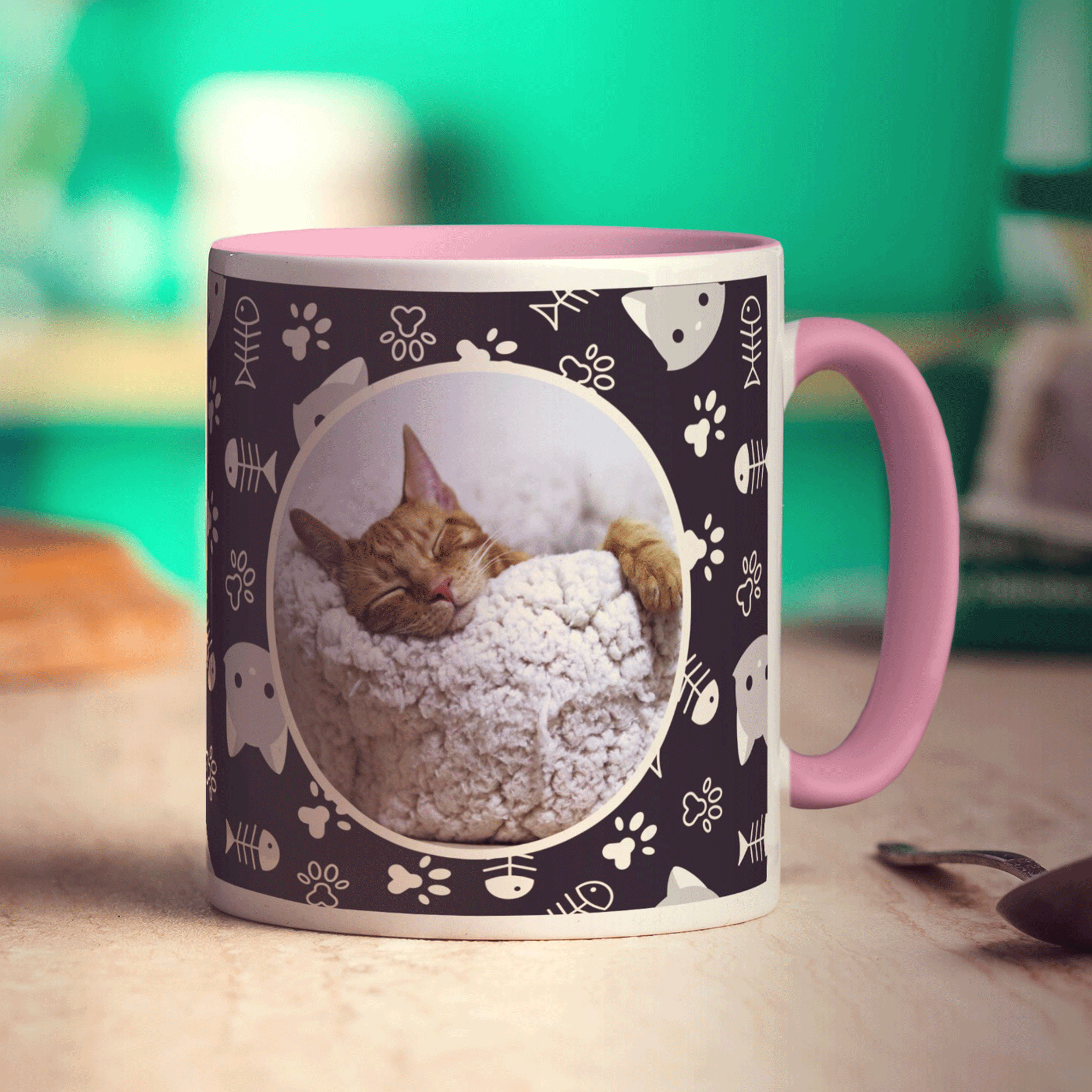 Cat Photo Mug