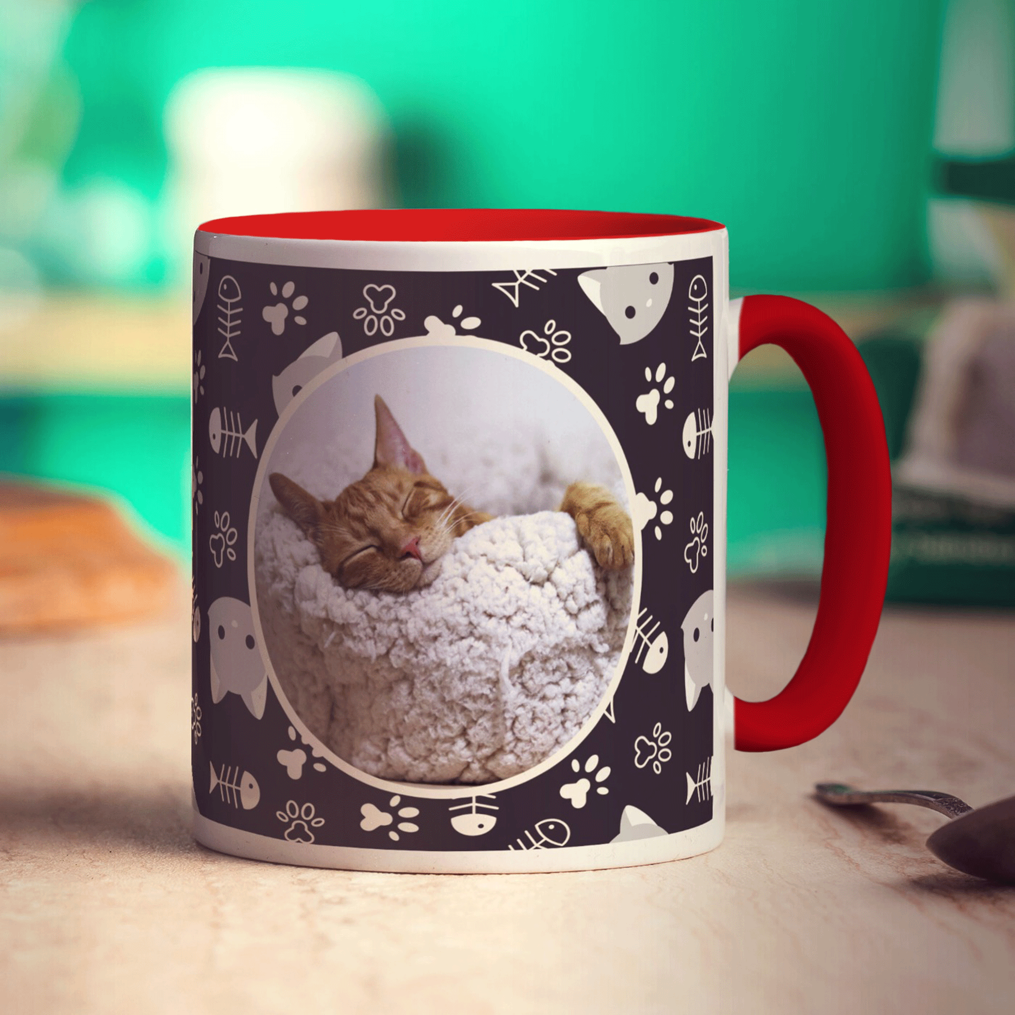 Cat Photo Mug