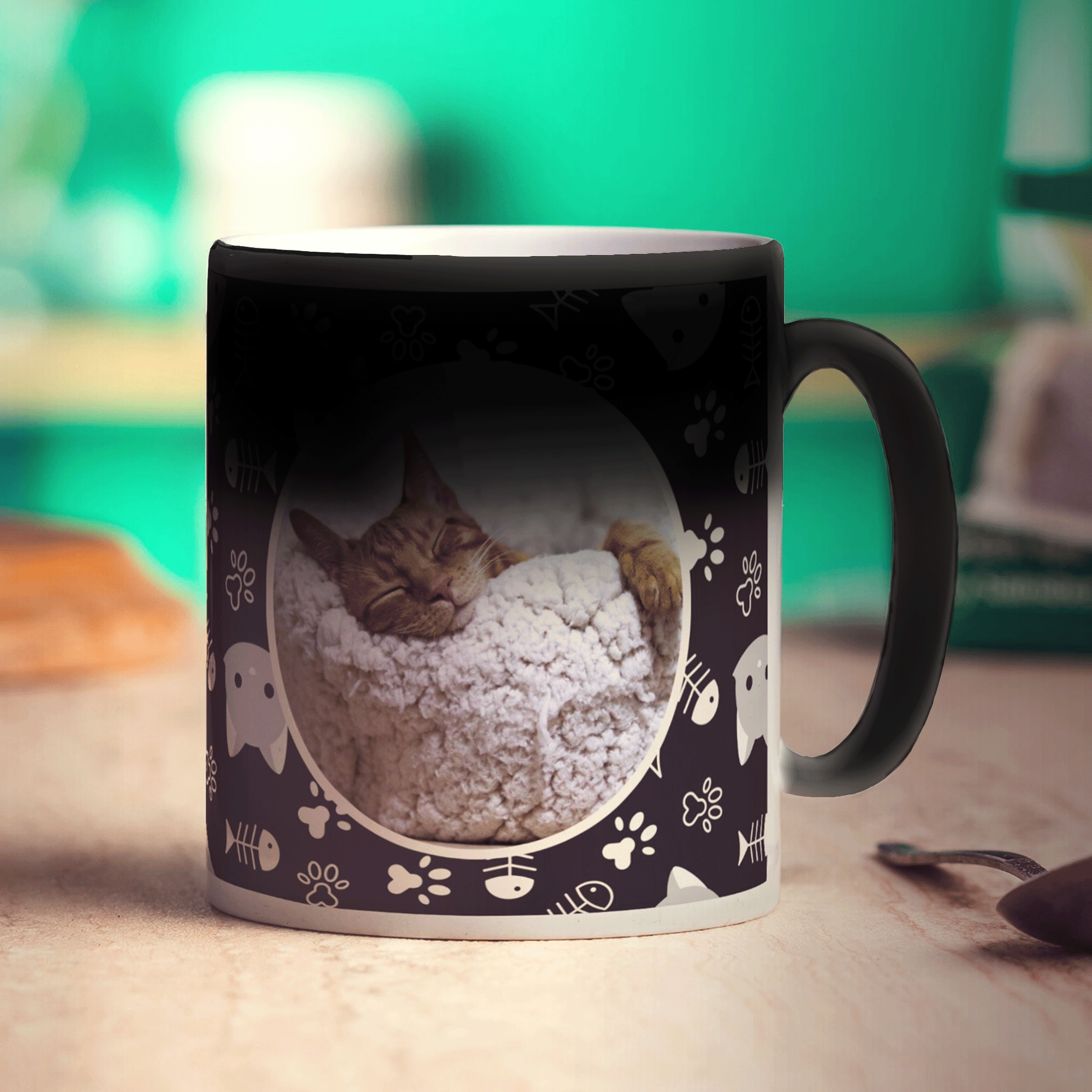 Cat Photo Mug