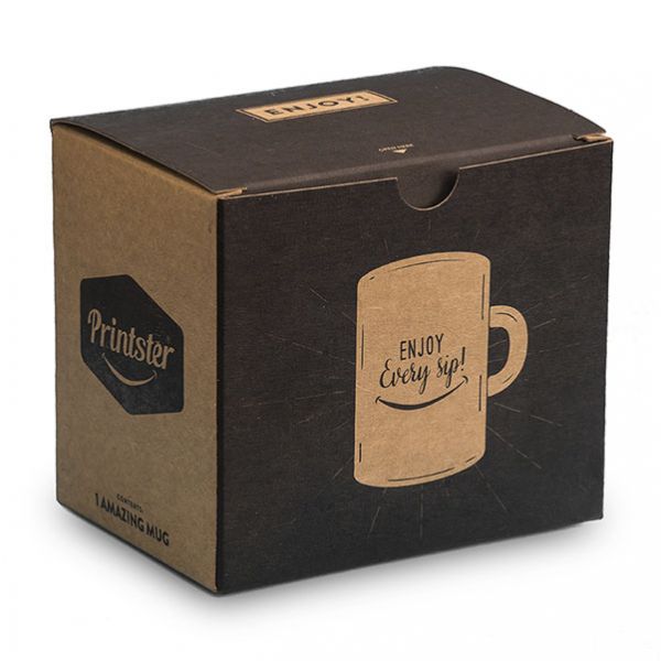 Magic Heat Sensitive Double Sided Photo Mug