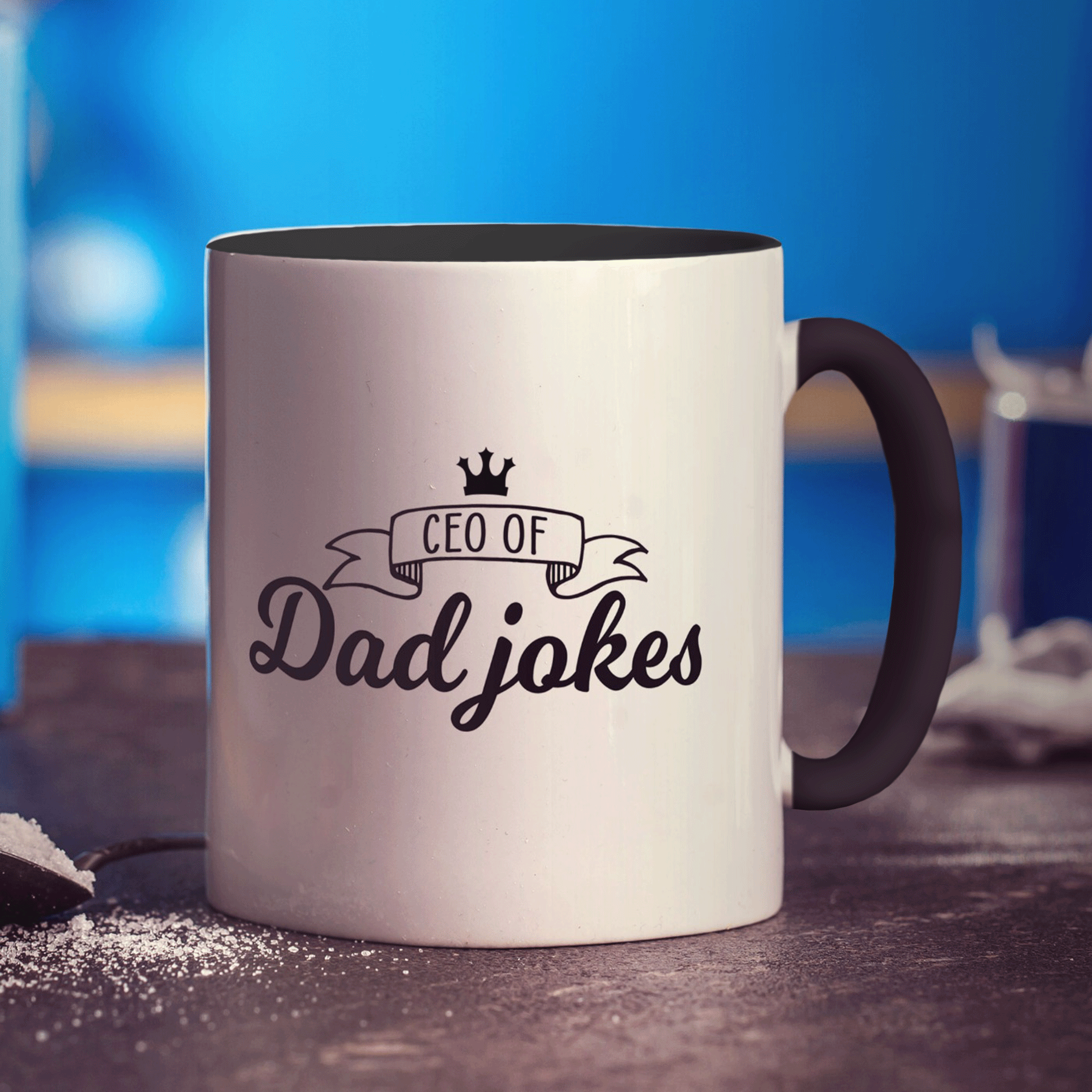 CEO of Dad Jokes Mug