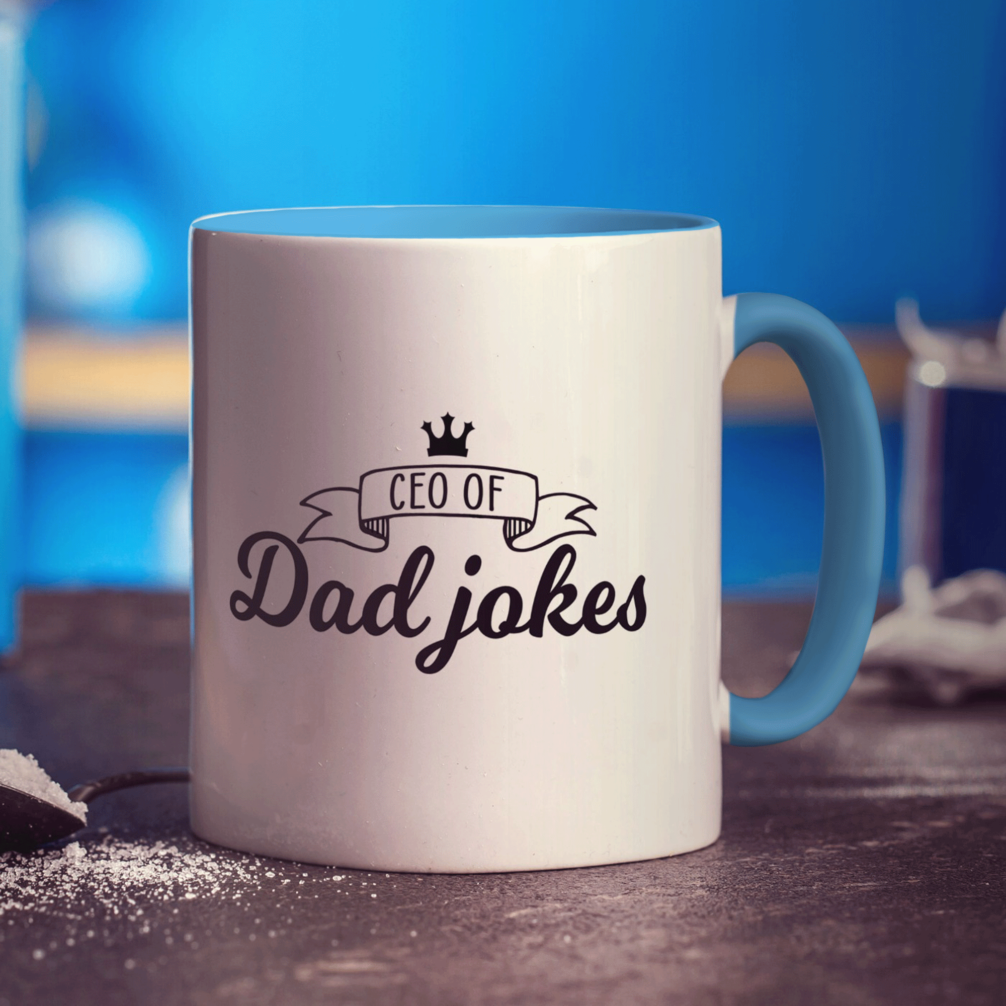 CEO of Dad Jokes Mug