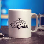 CEO of Dad Jokes Mug - Standard 330ml (11oz) / White