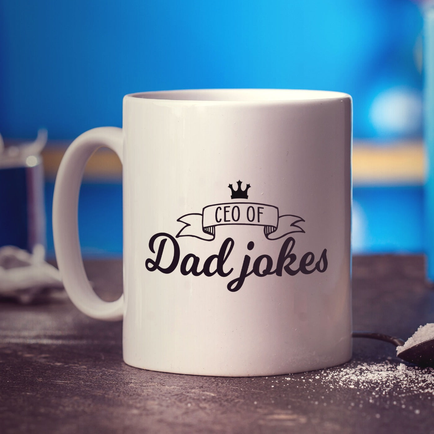 CEO of Dad Jokes Mug